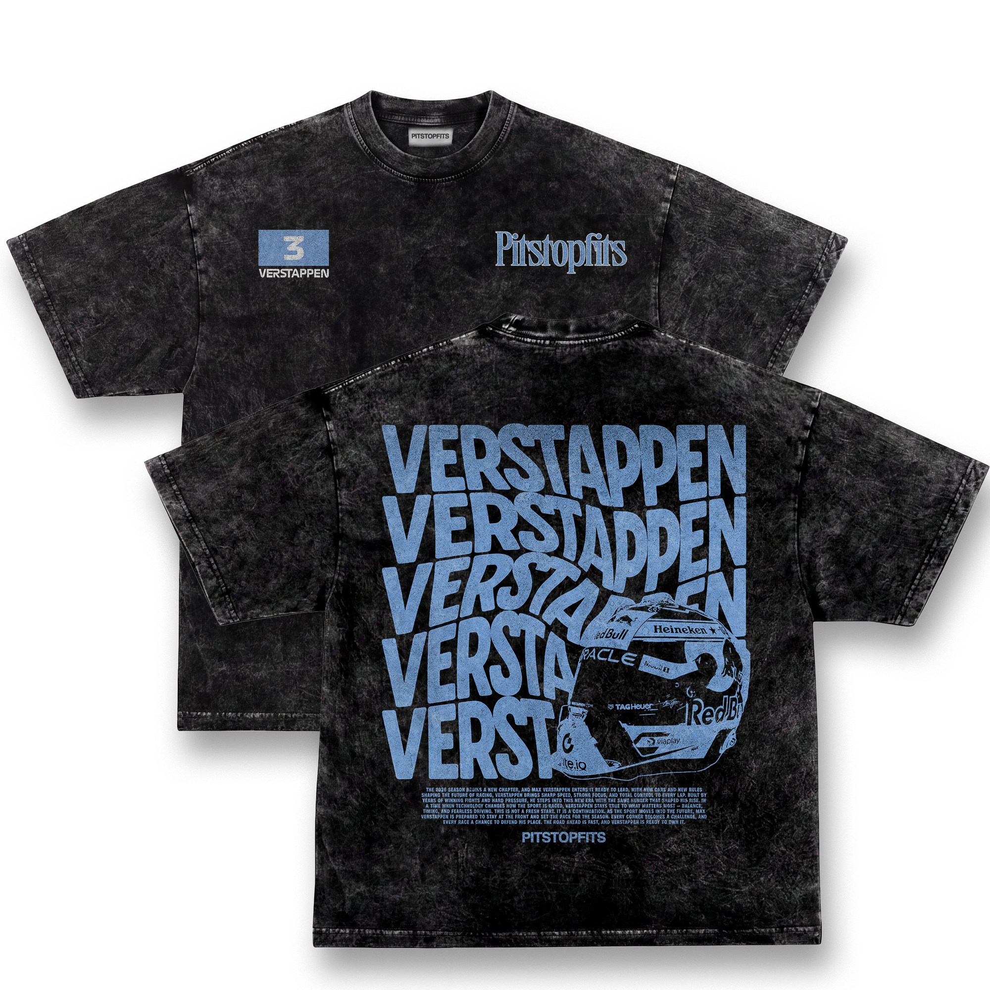 Verstappen Driver Helmet Tee