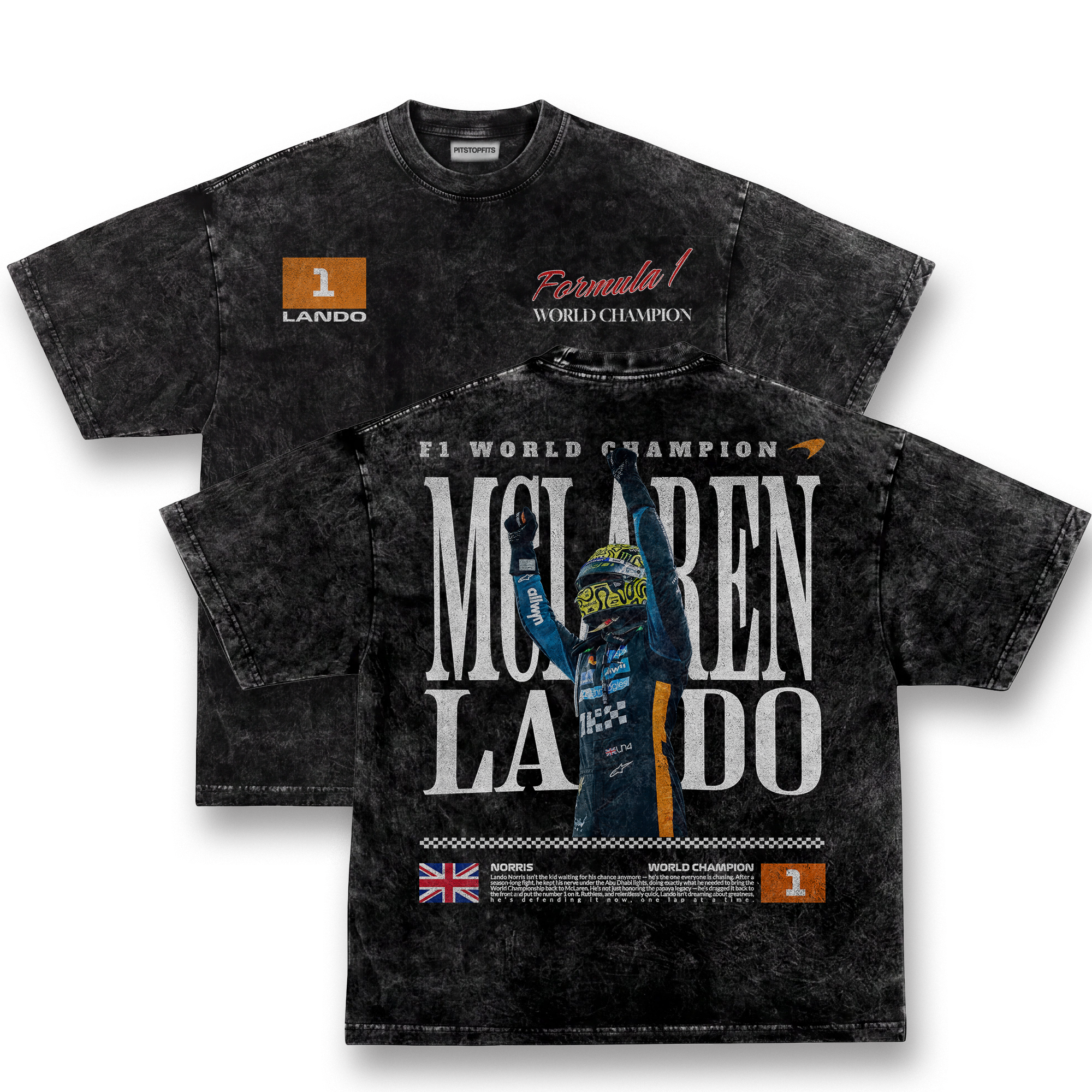 Lando Champion Tee