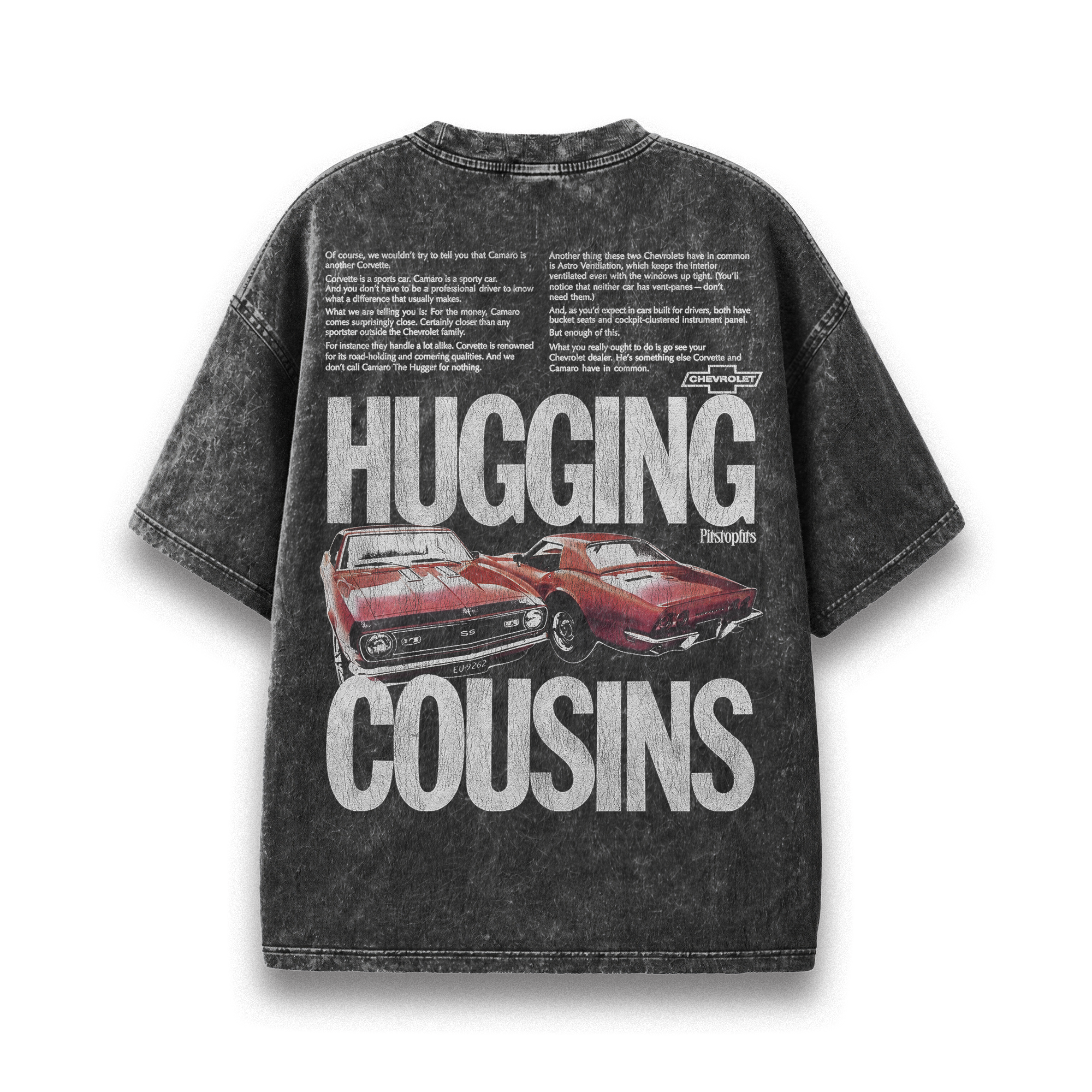Camaro Vintage Graphic Tee V2