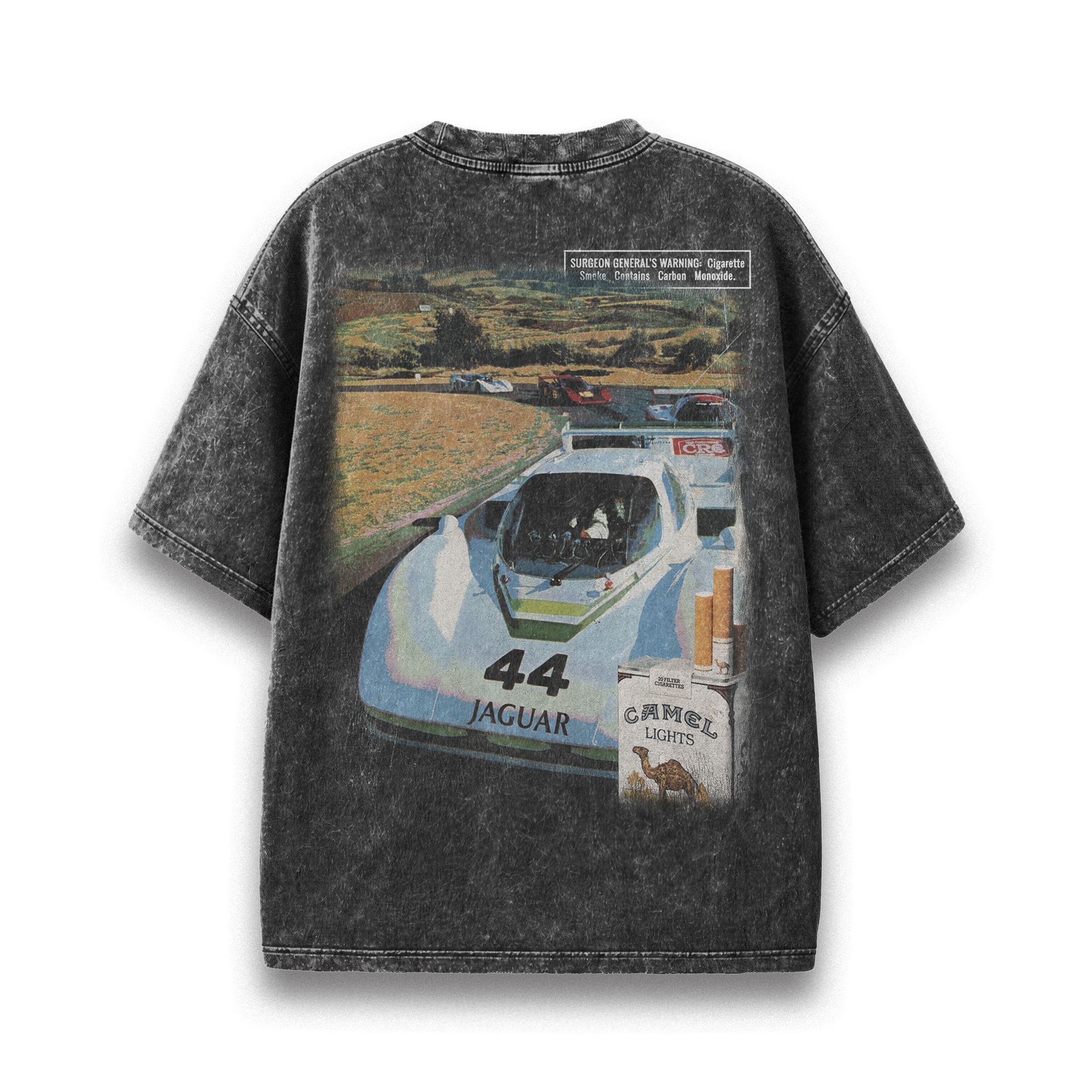 Camel GT Vintage Racing Tee V2
