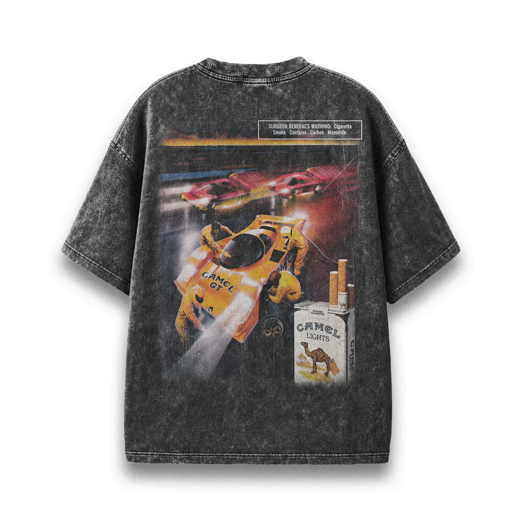 Camel GT Vintage Racing Tee