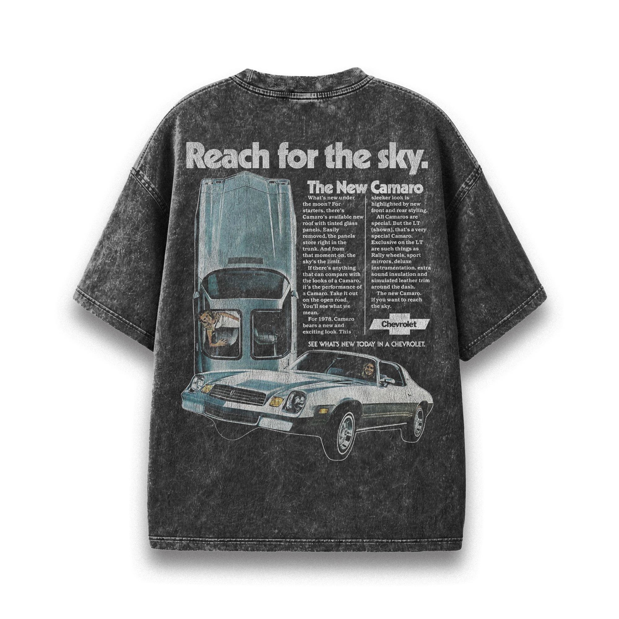 Camaro Vintage Graphic Tee