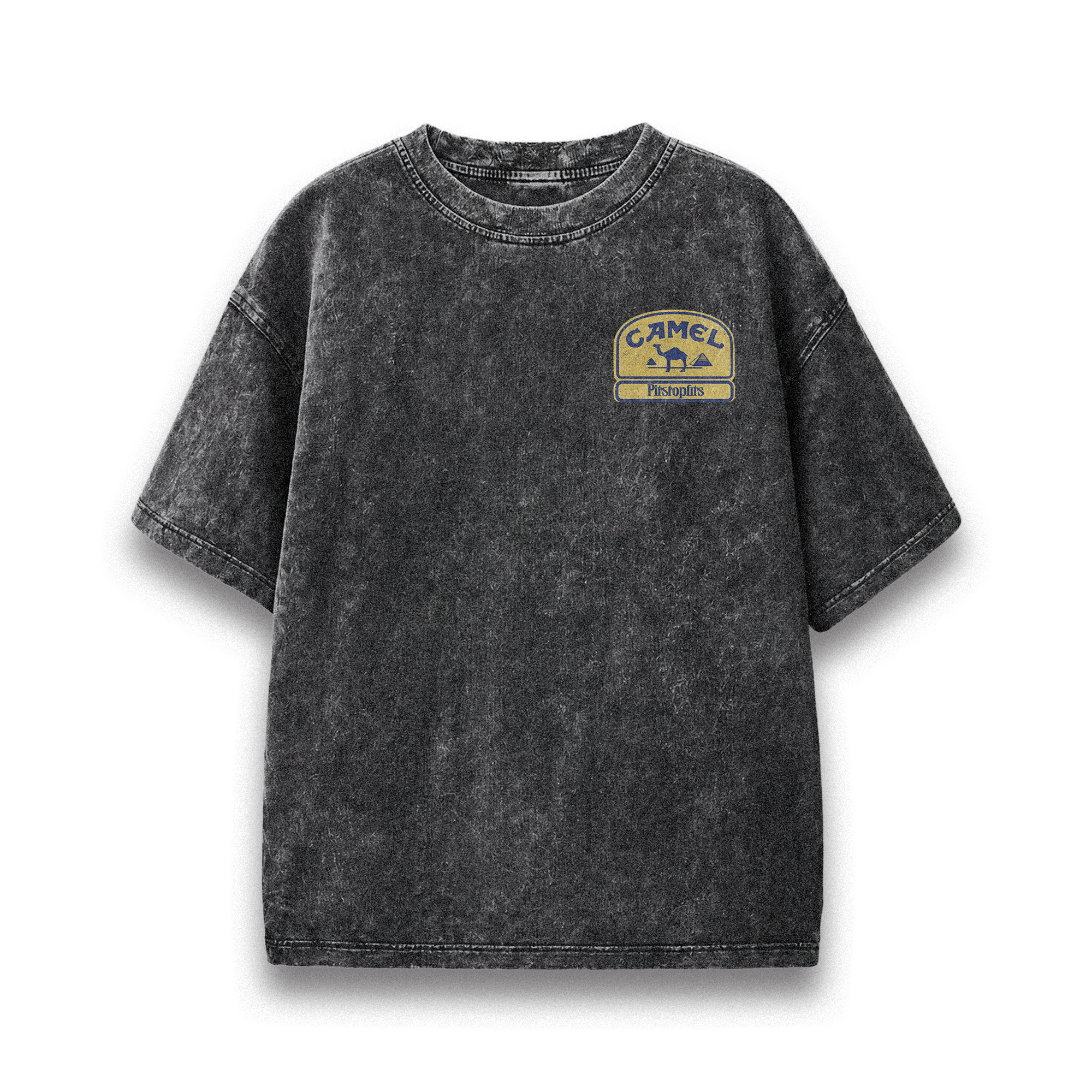 Camel Vintage F1 Tee