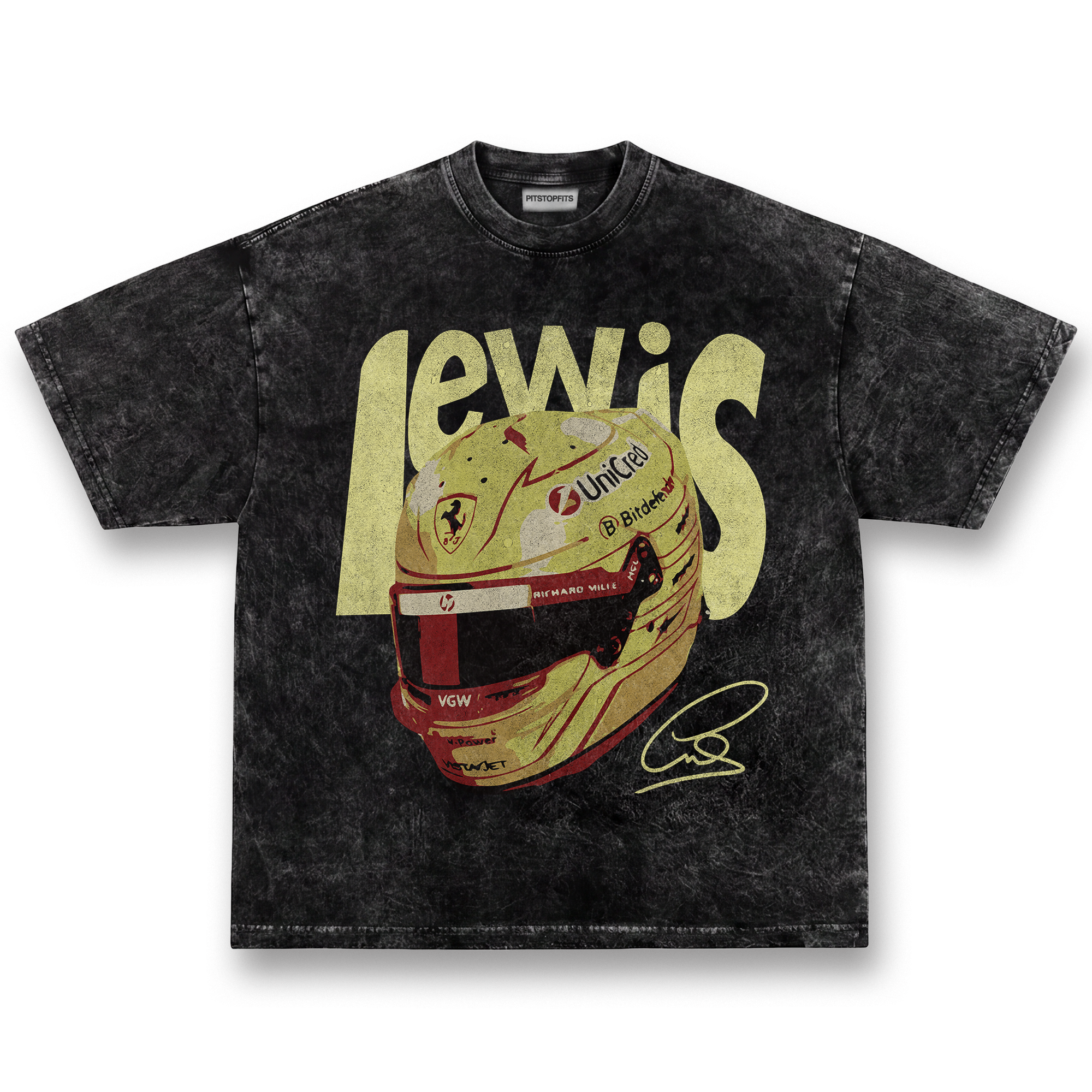 Hamilton Helmet Tee