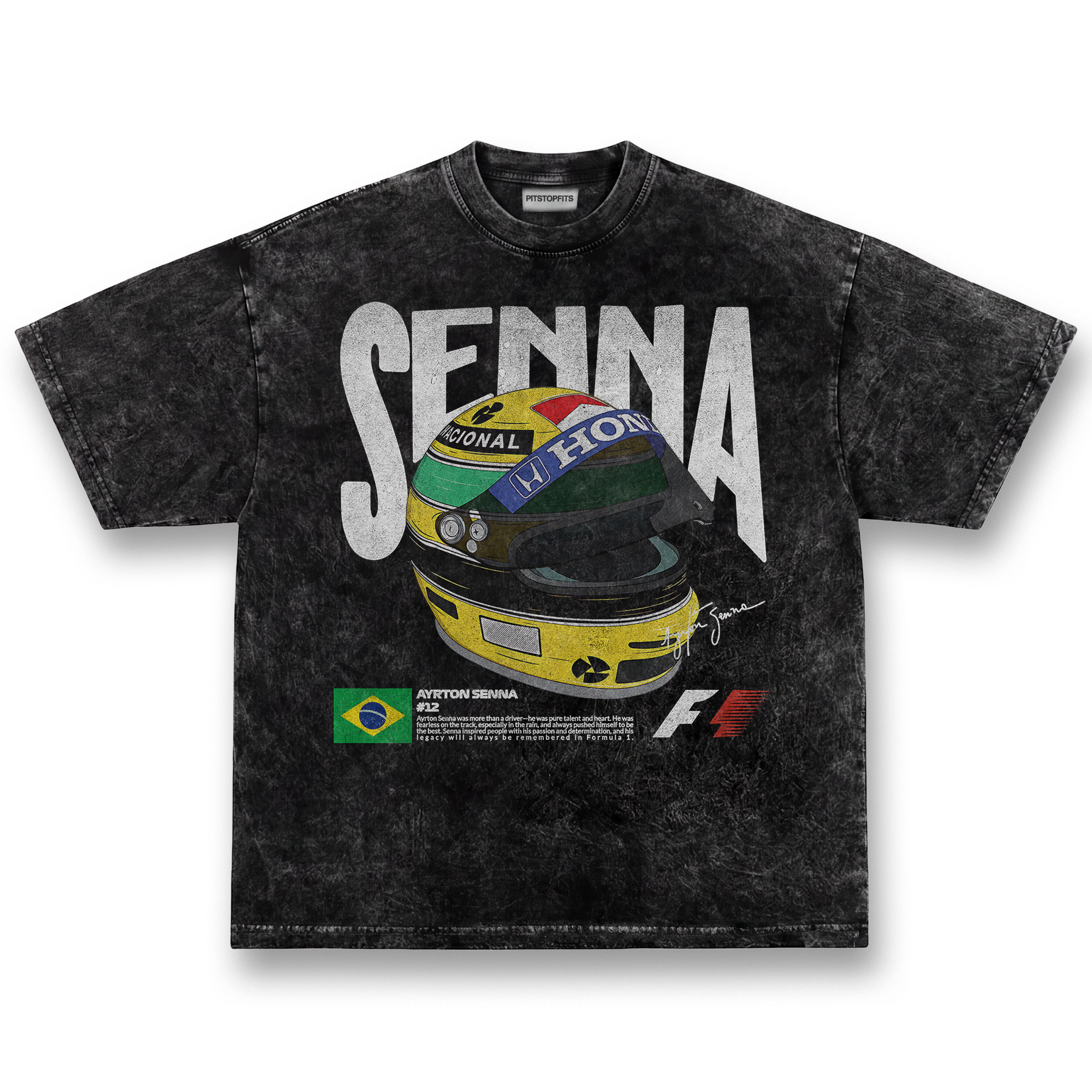 Senna Helmet Tee