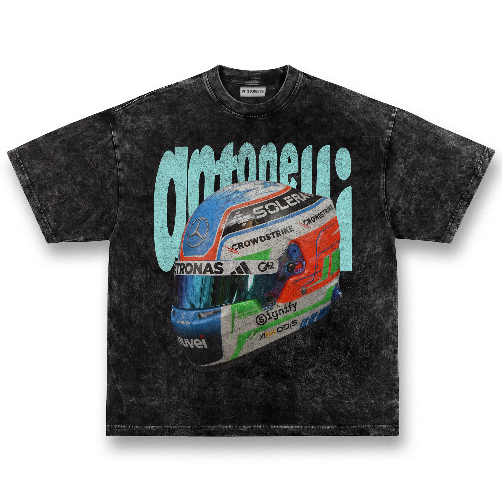 Antonelli Helmet Tee