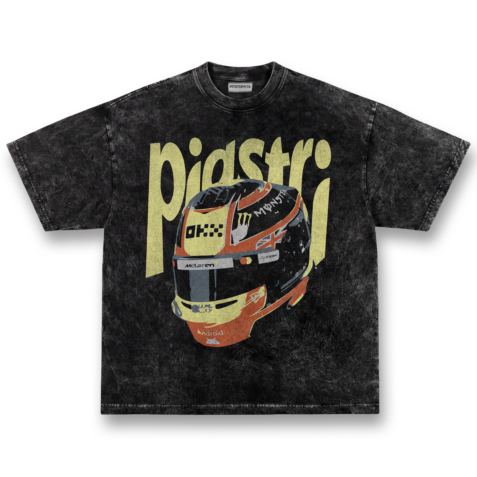 Piastri Helmet Tee