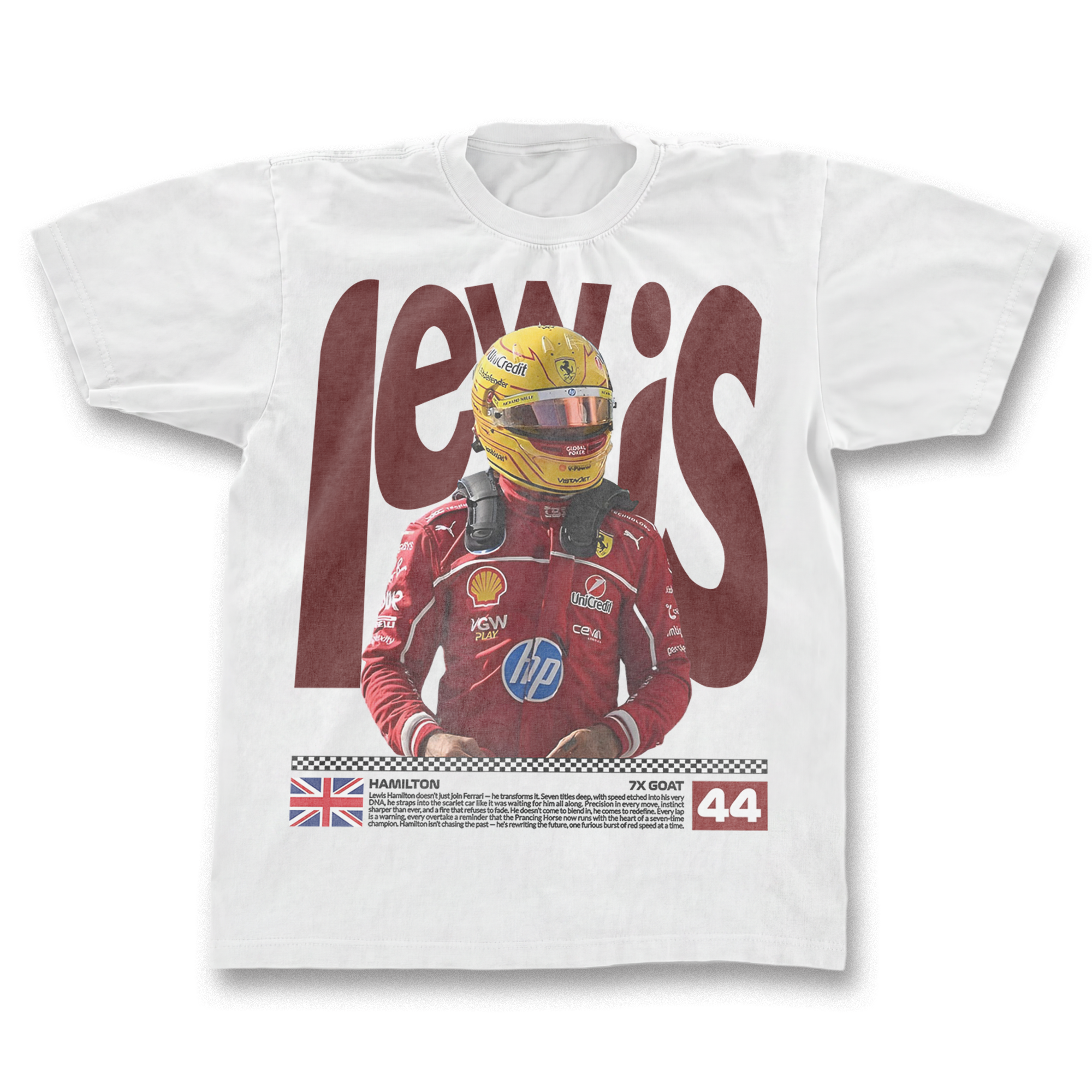 Vintage Hamilton 2.0 Graphic Tee
