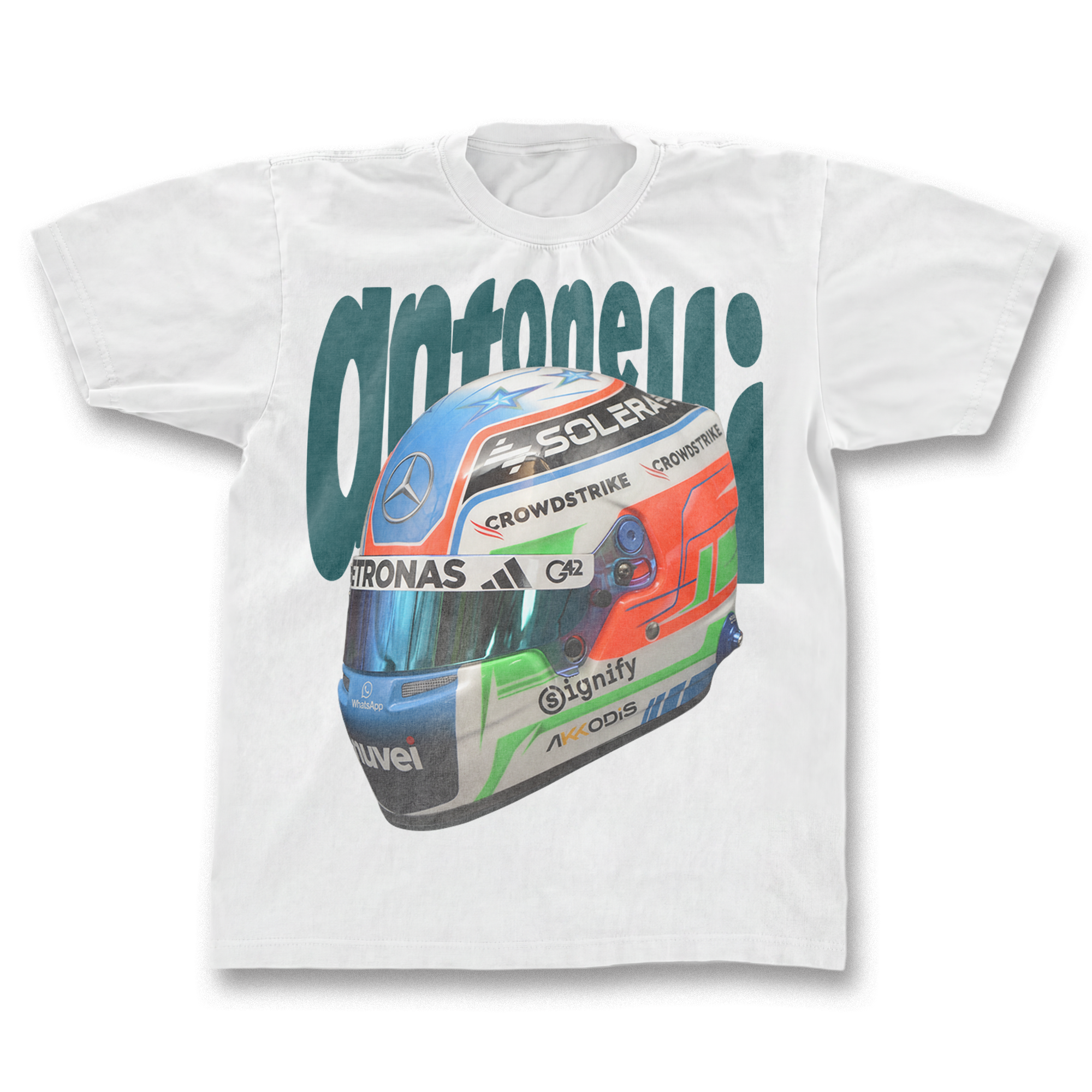 Antonelli Helmet Tee