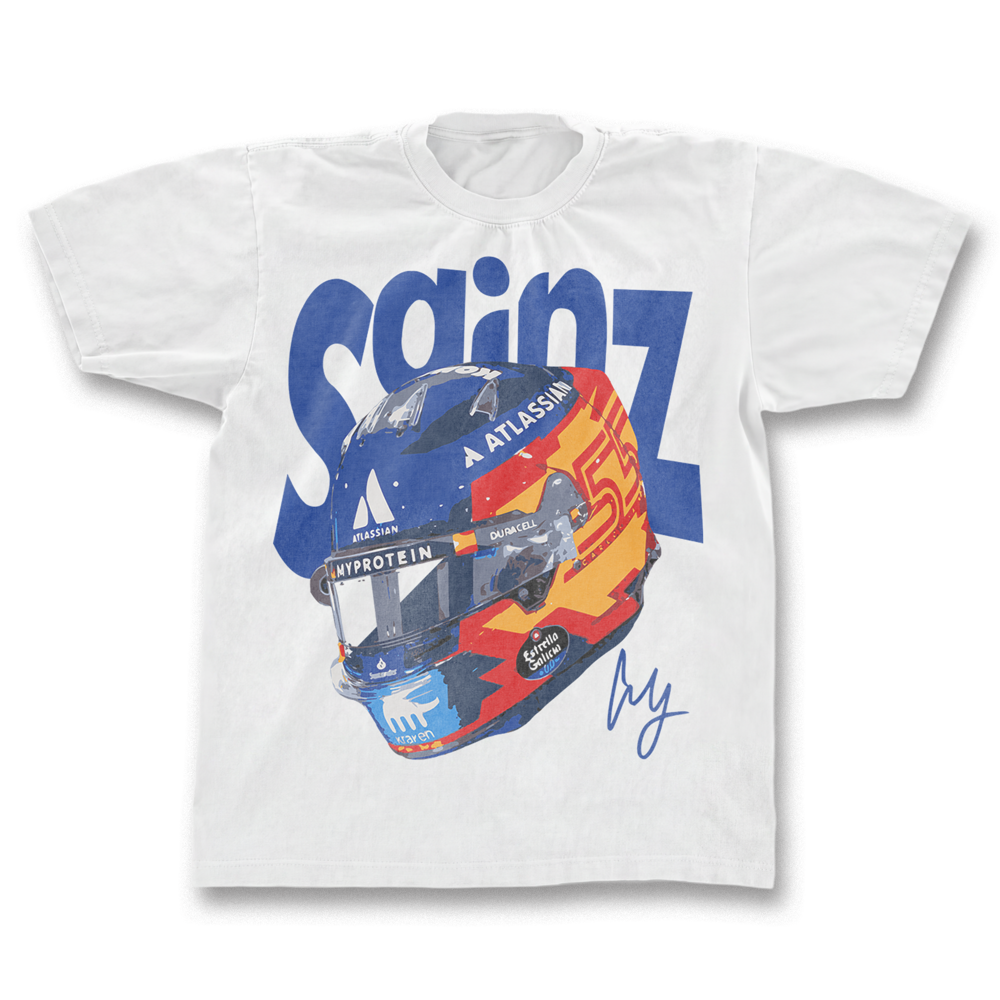 Sainz Helmet Tee