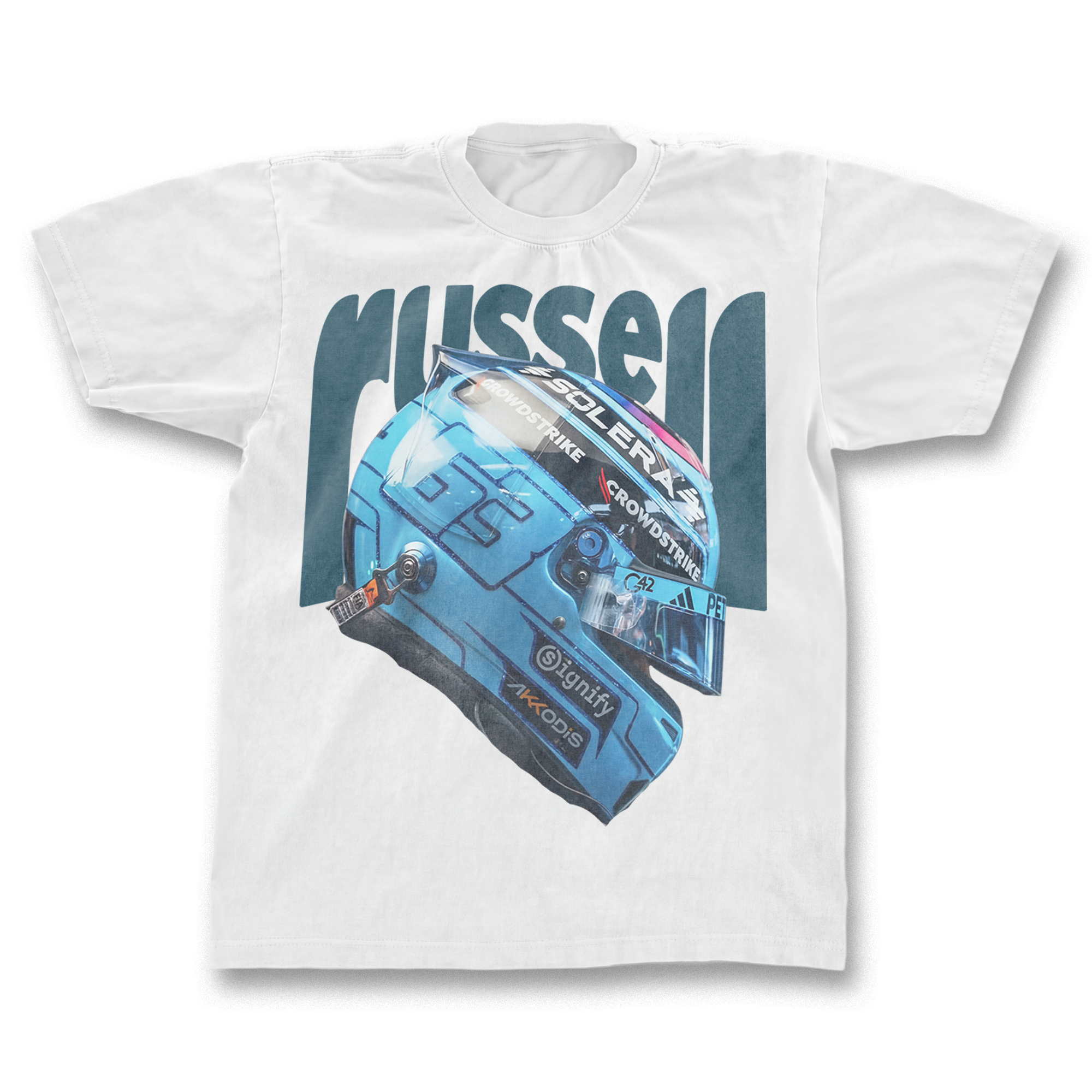 Russell Helmet Tee