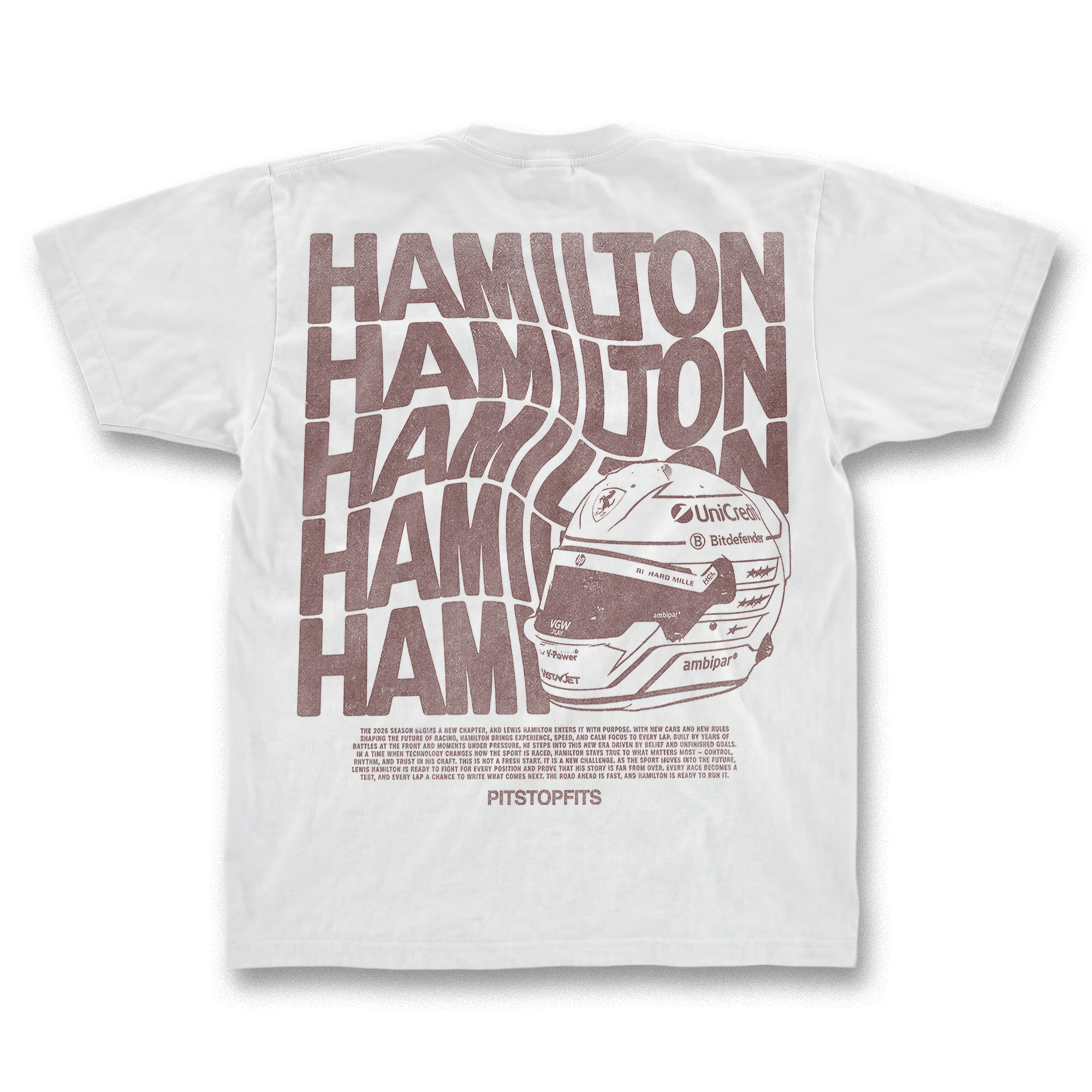 Hamilton Twist Vintage Tee
