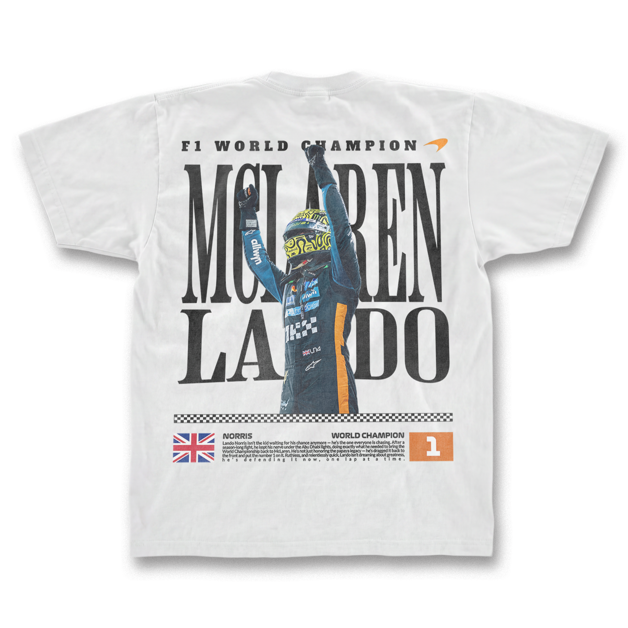 Lando 2025 Champion Legacy Tee