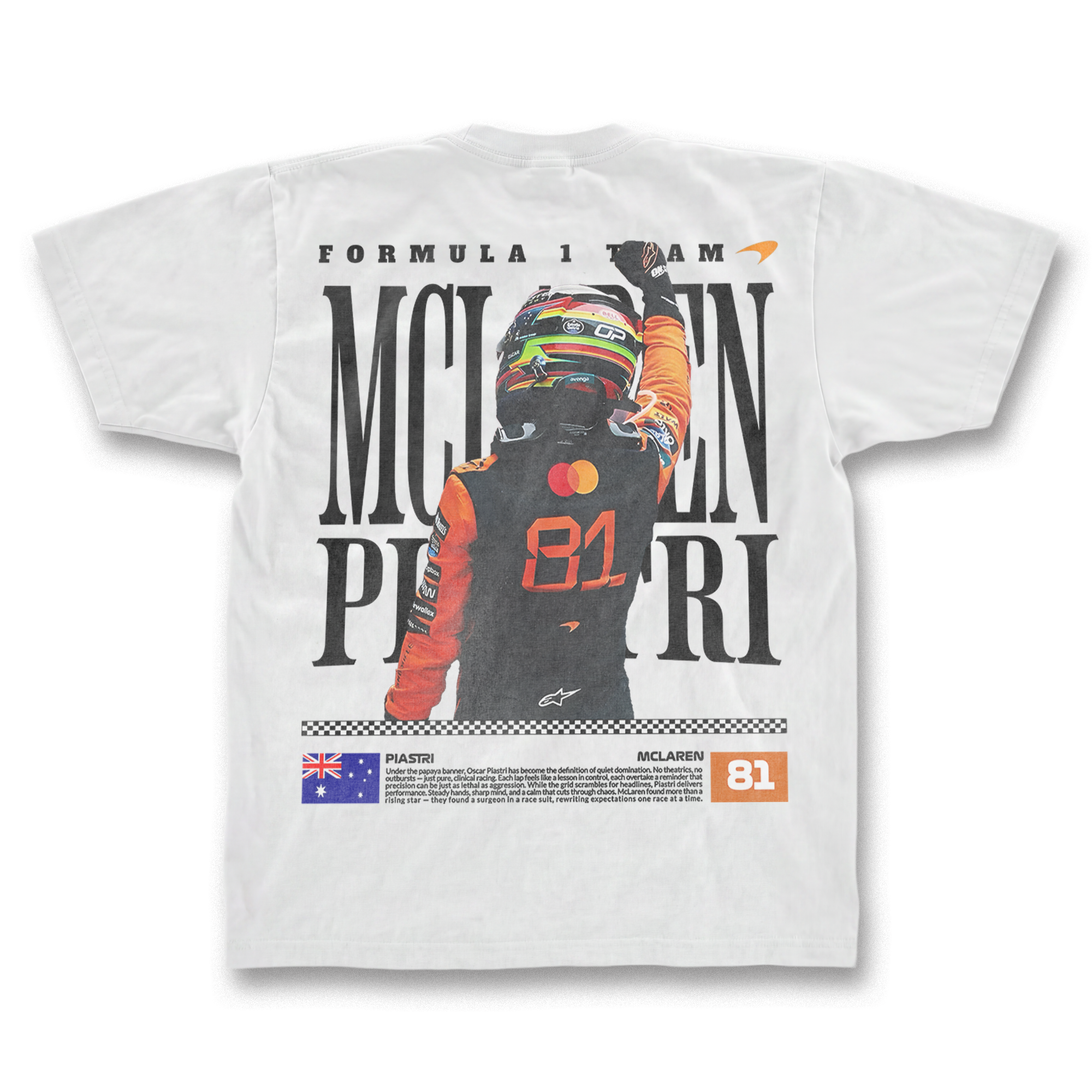 Piastri Legacy T-shirt