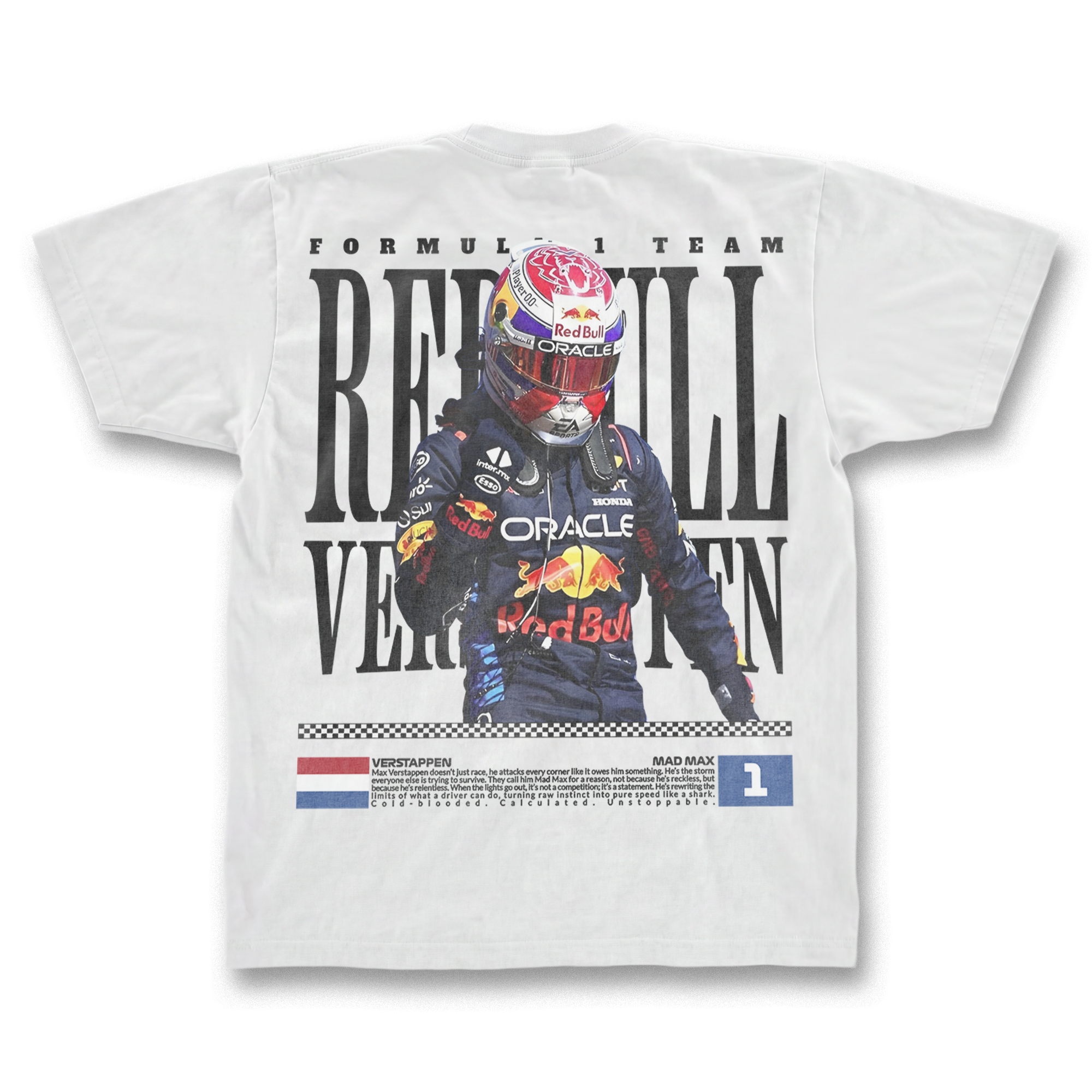 Verstappen Legacy Graphic Tee