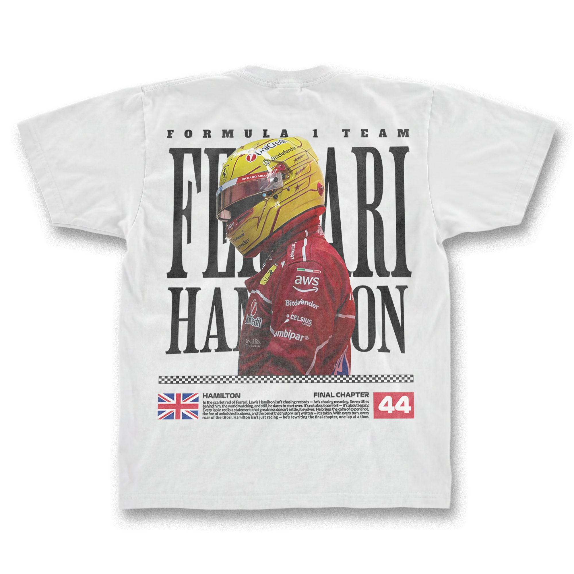Hamilton Legacy T-shirt