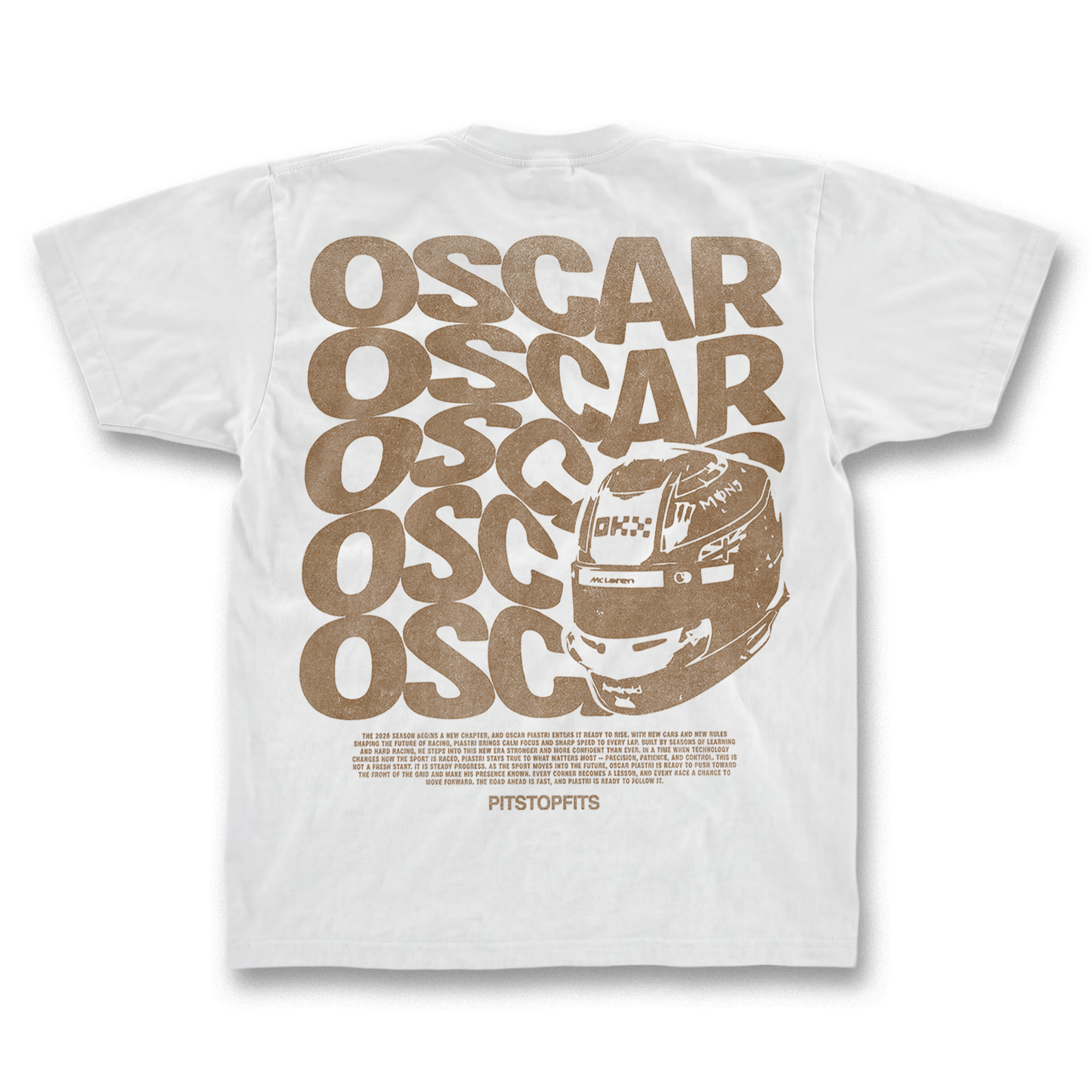 Oscar Twist Vintage Tee