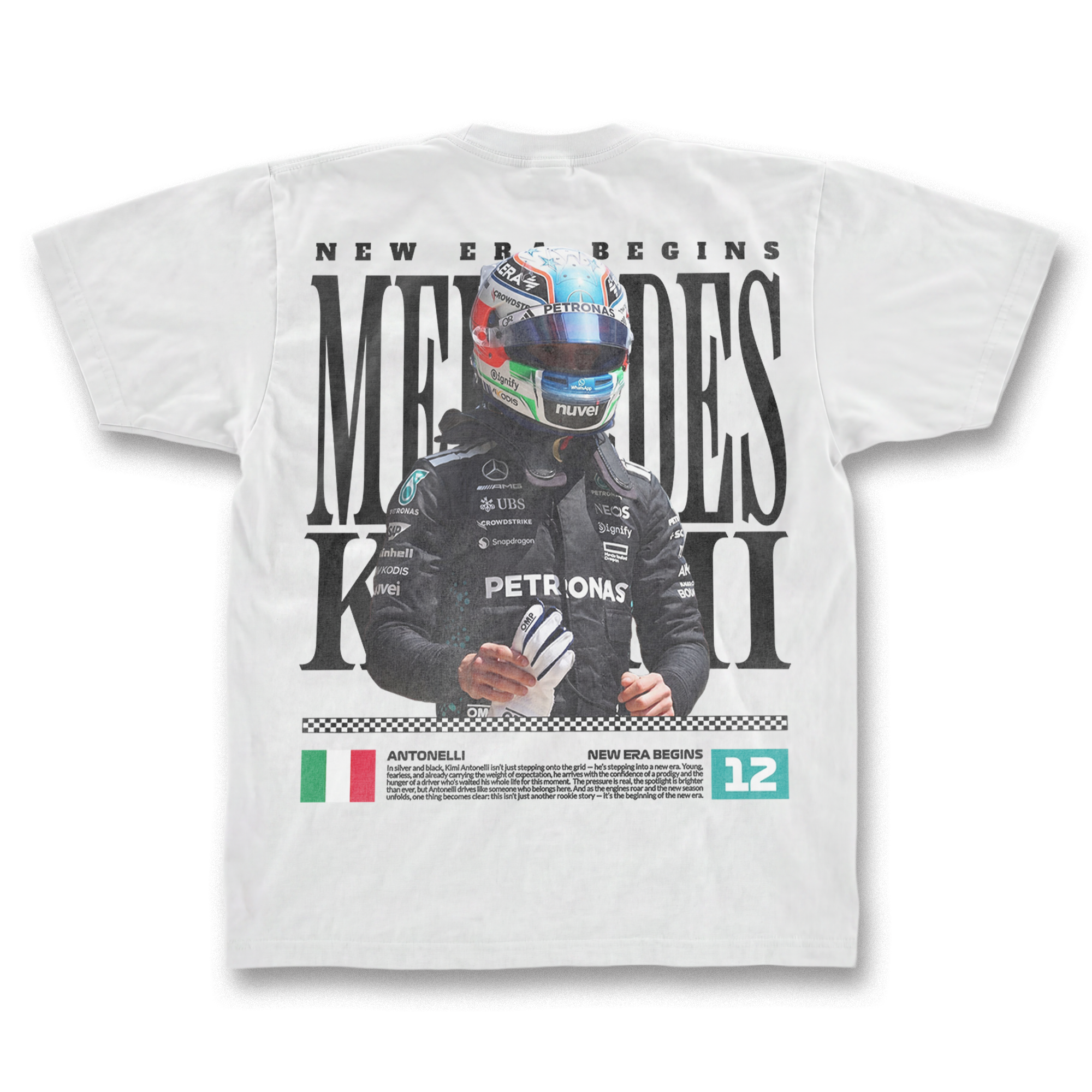 Antonelli Legacy Graphic Tee
