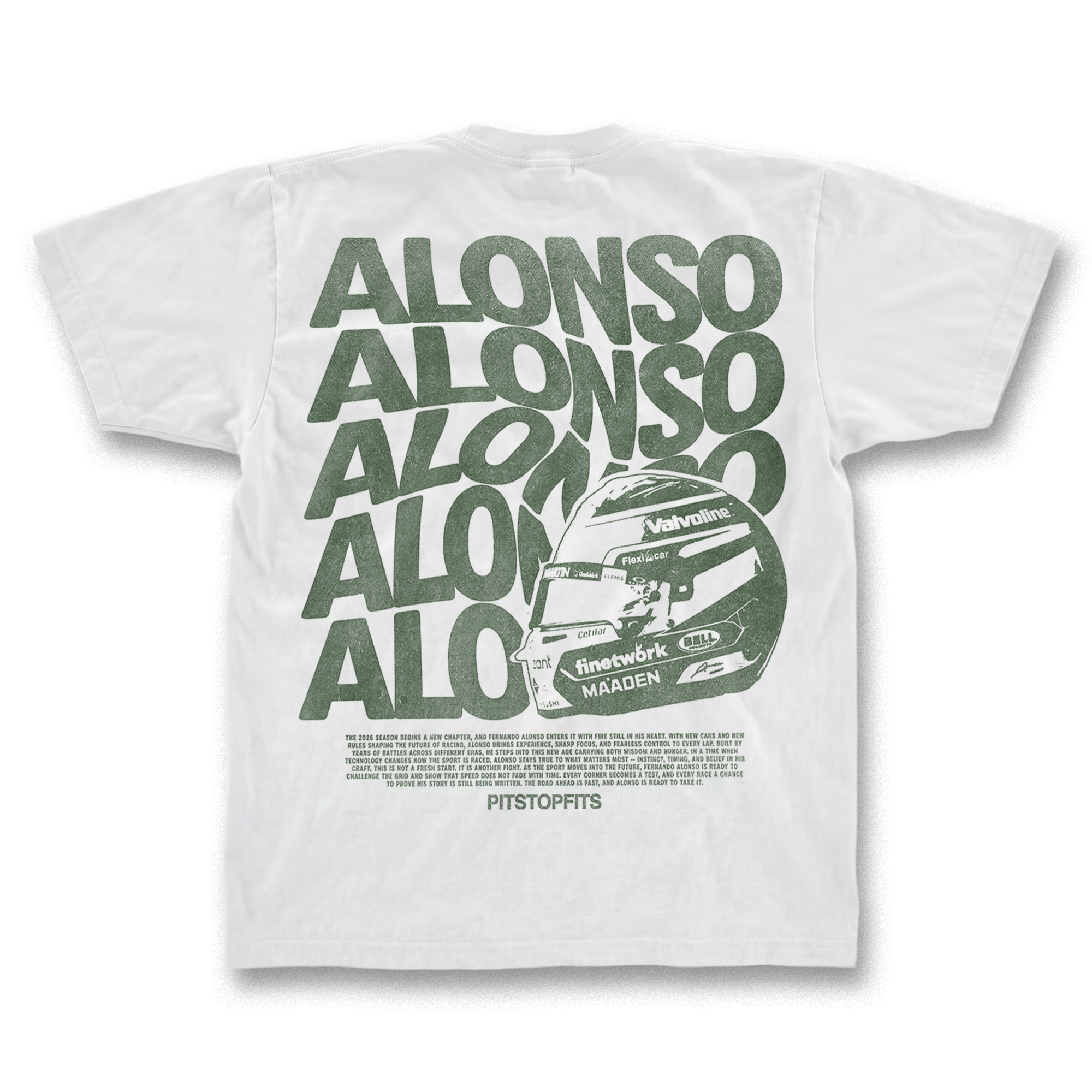 Alonso Twist Vintage Tee