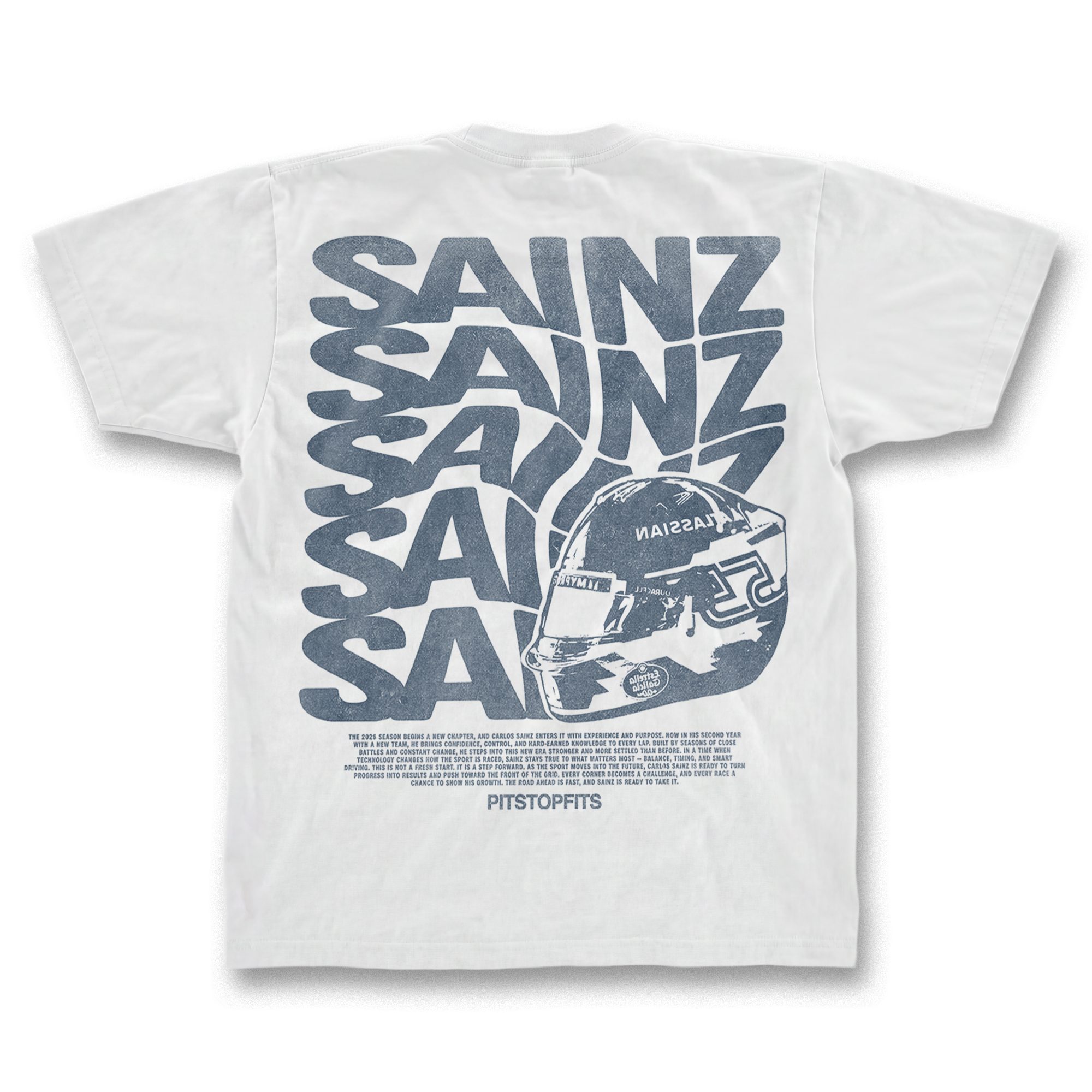 Sainz Twist Vintage Tee