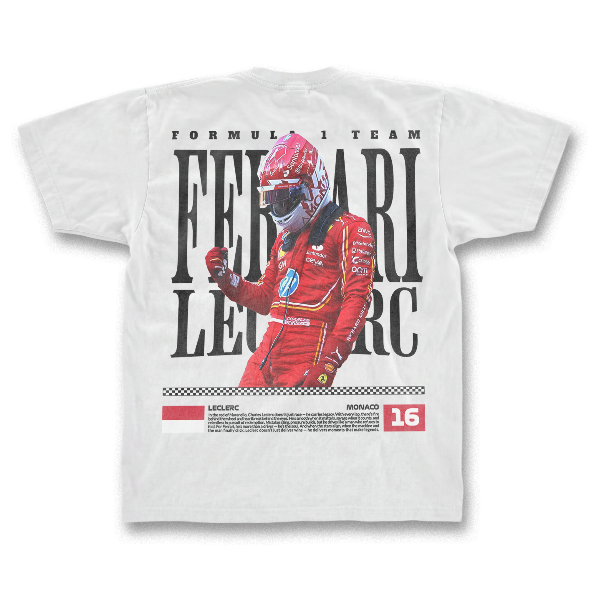 Leclerc Legacy T-shirt