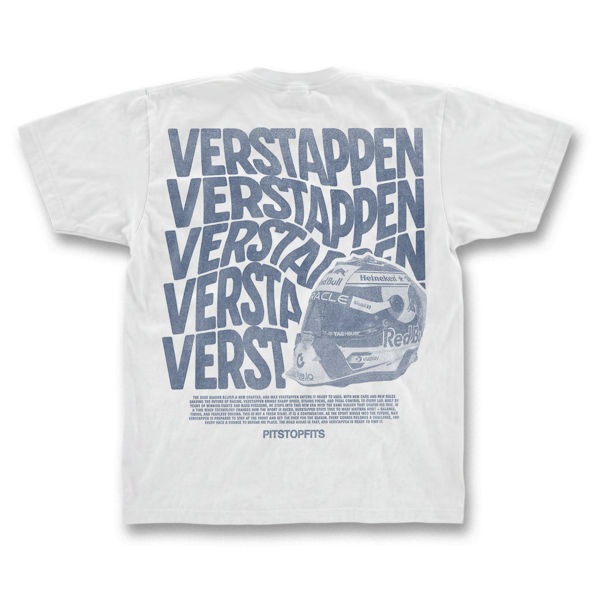 Verstappen Twist Vintage Tee