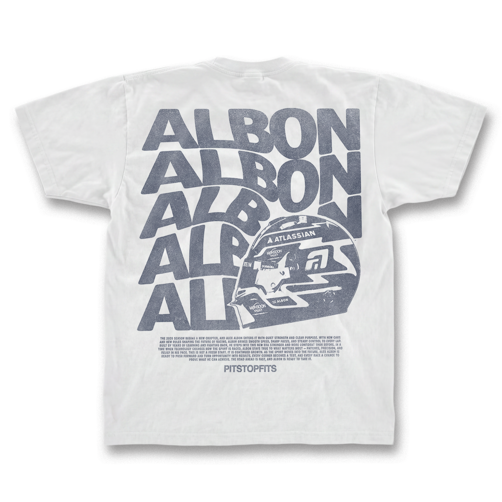 Albon Twist Vintage Tee
