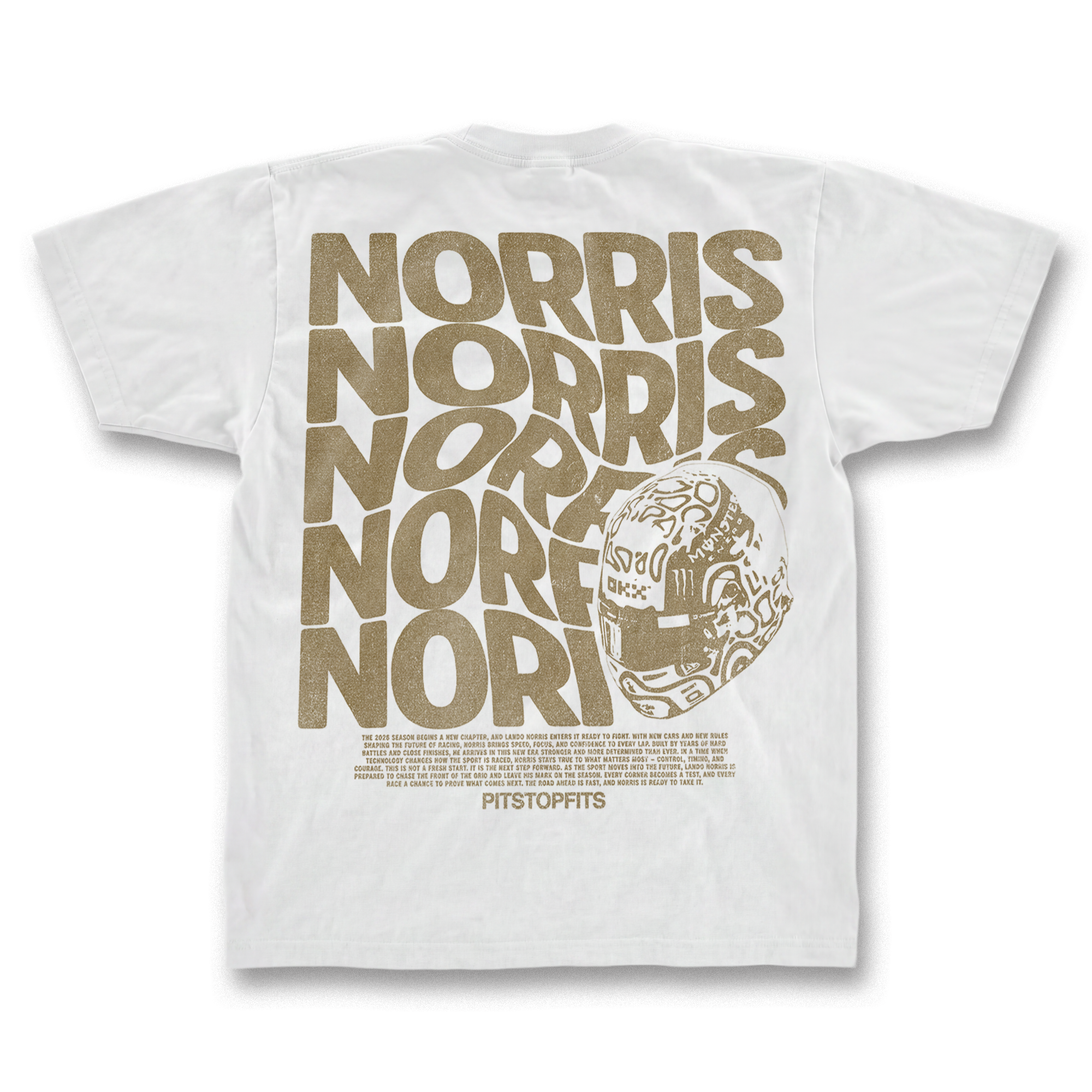 Lando Twist Vintage Tee