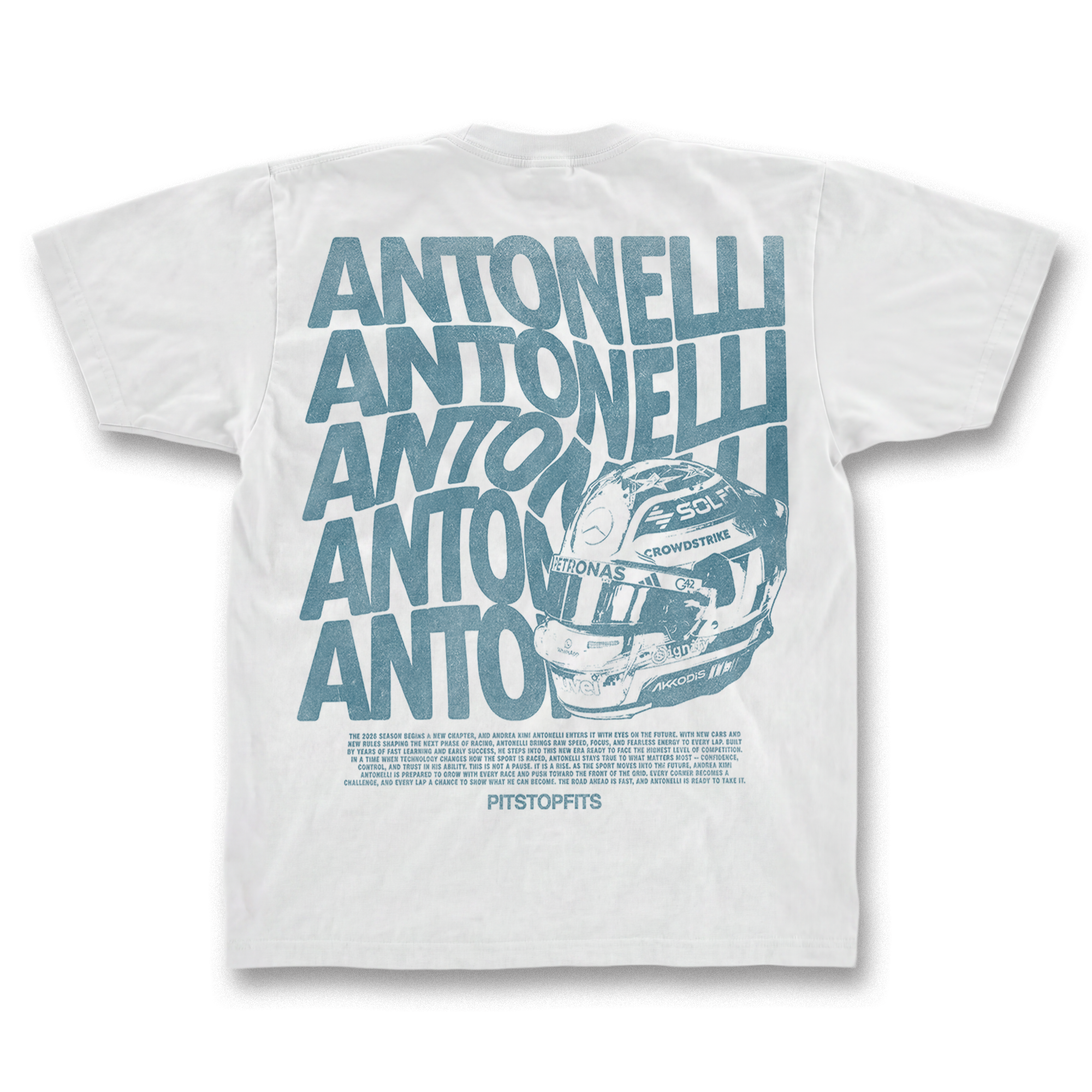 Antonelli Twist Vintage Tee