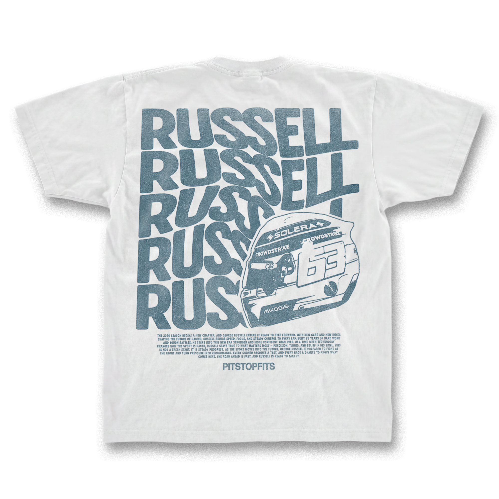 Russell Twist Vintage Tee