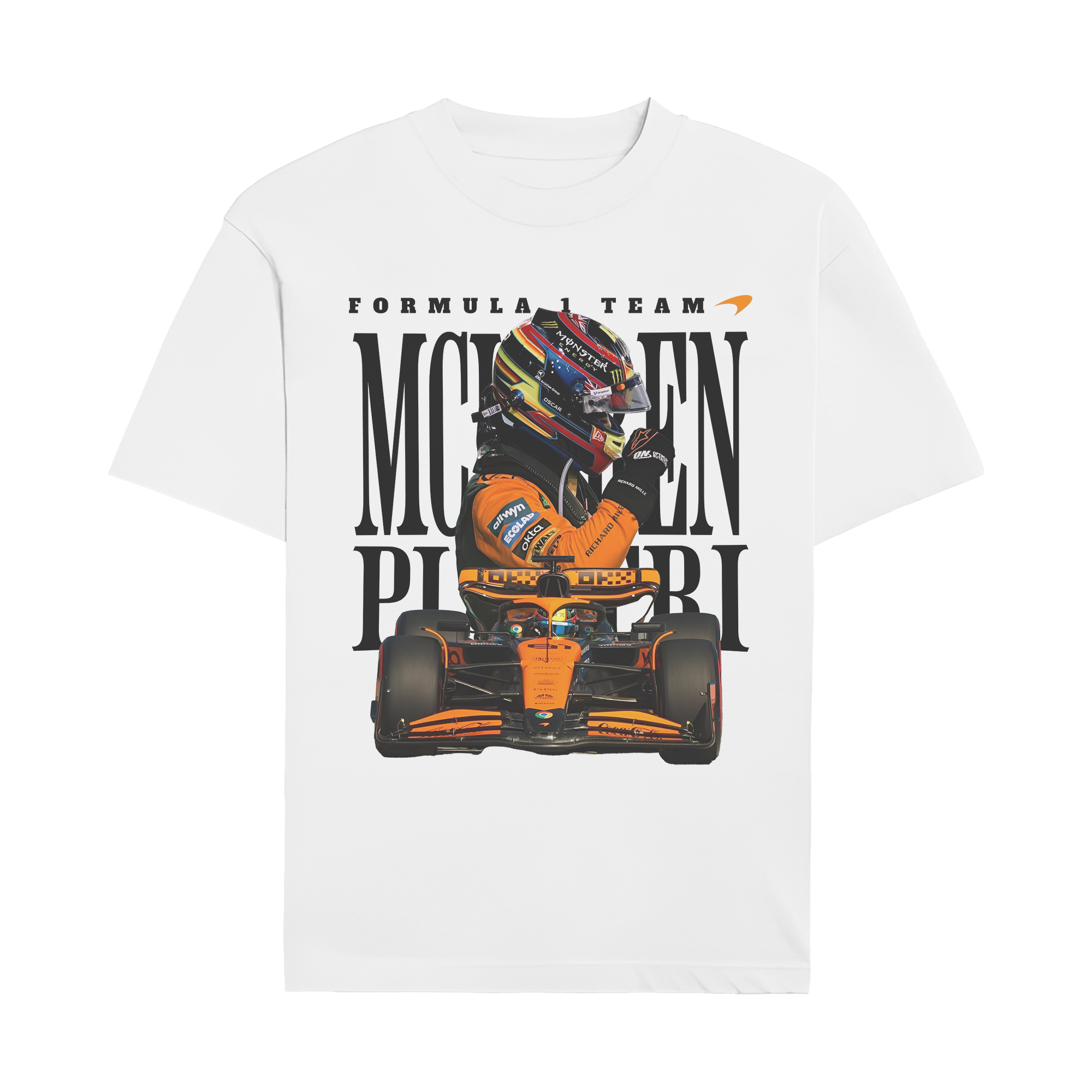 Oscar Piastri Papaya T-shirt