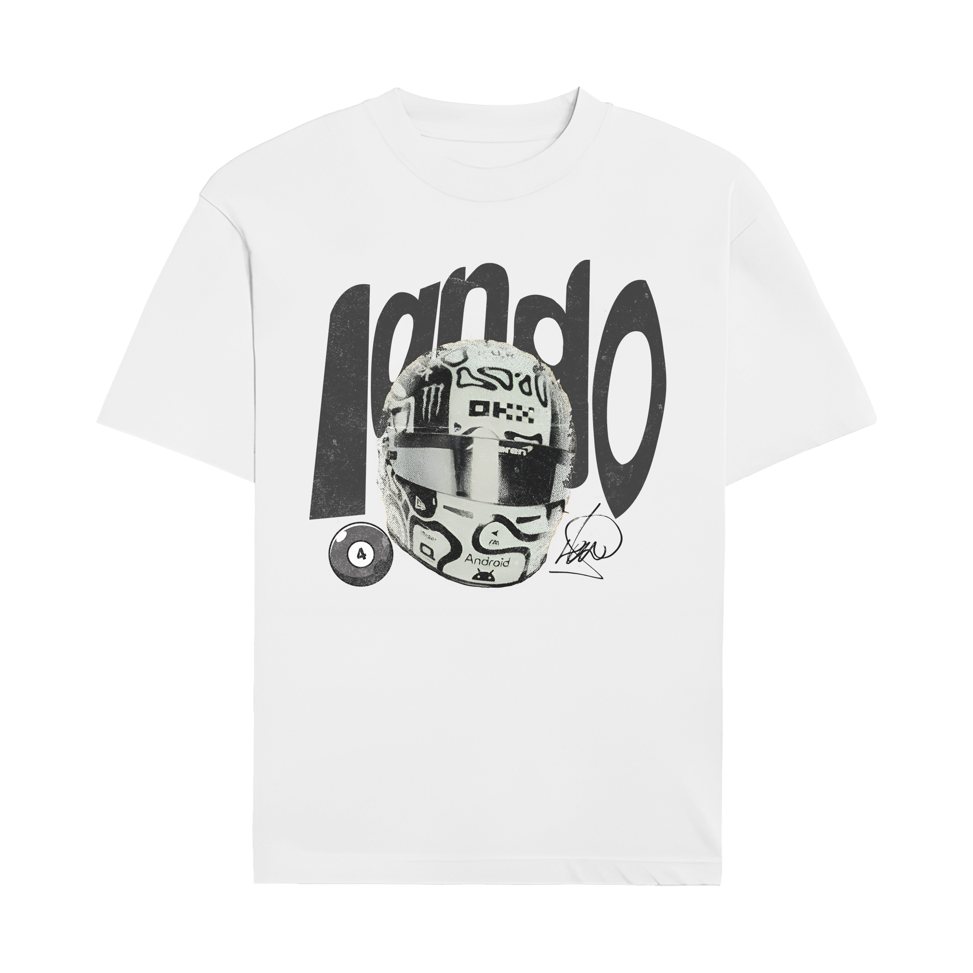 Lando NOR4 T-shirt