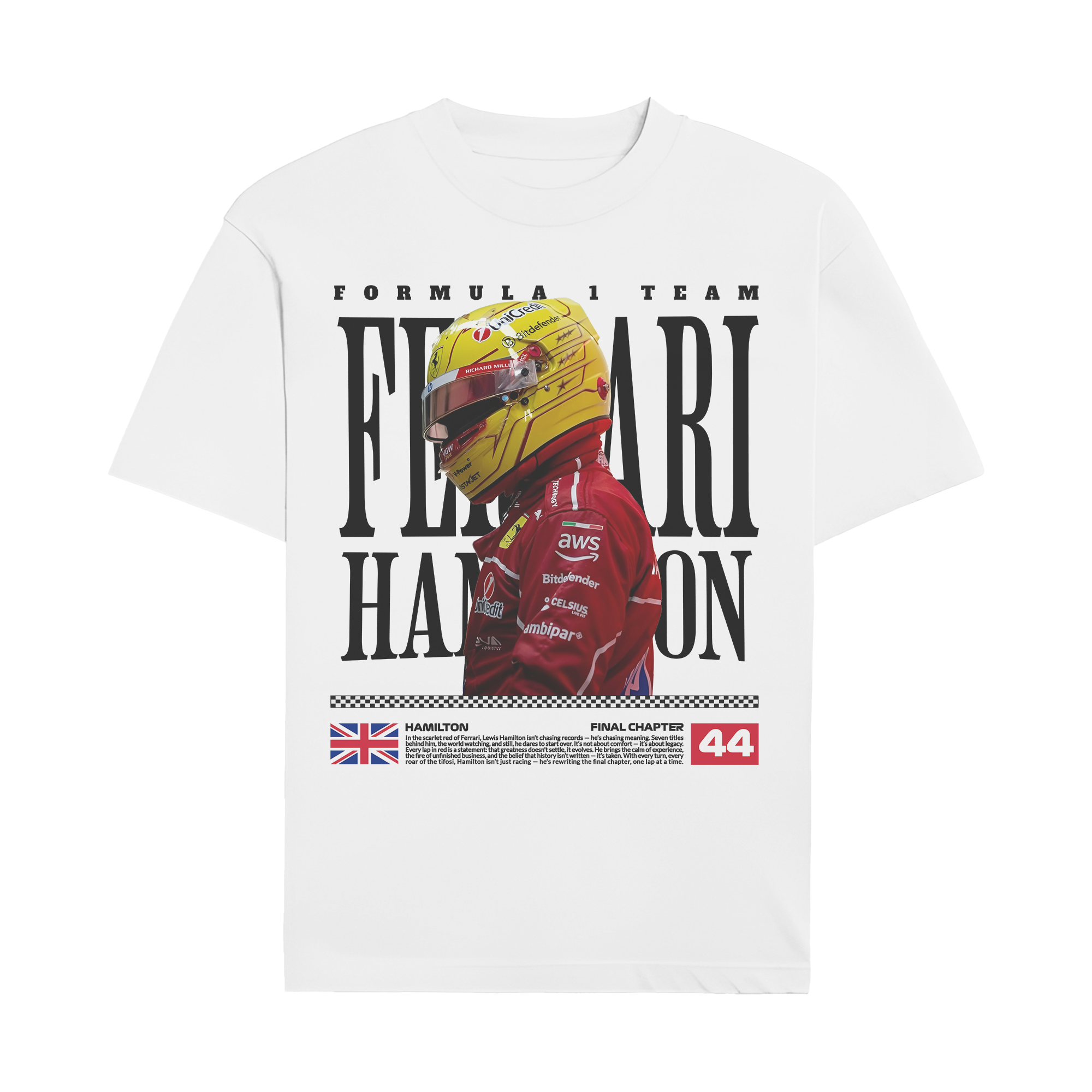 Hamilton 44 Vintage T-shirt