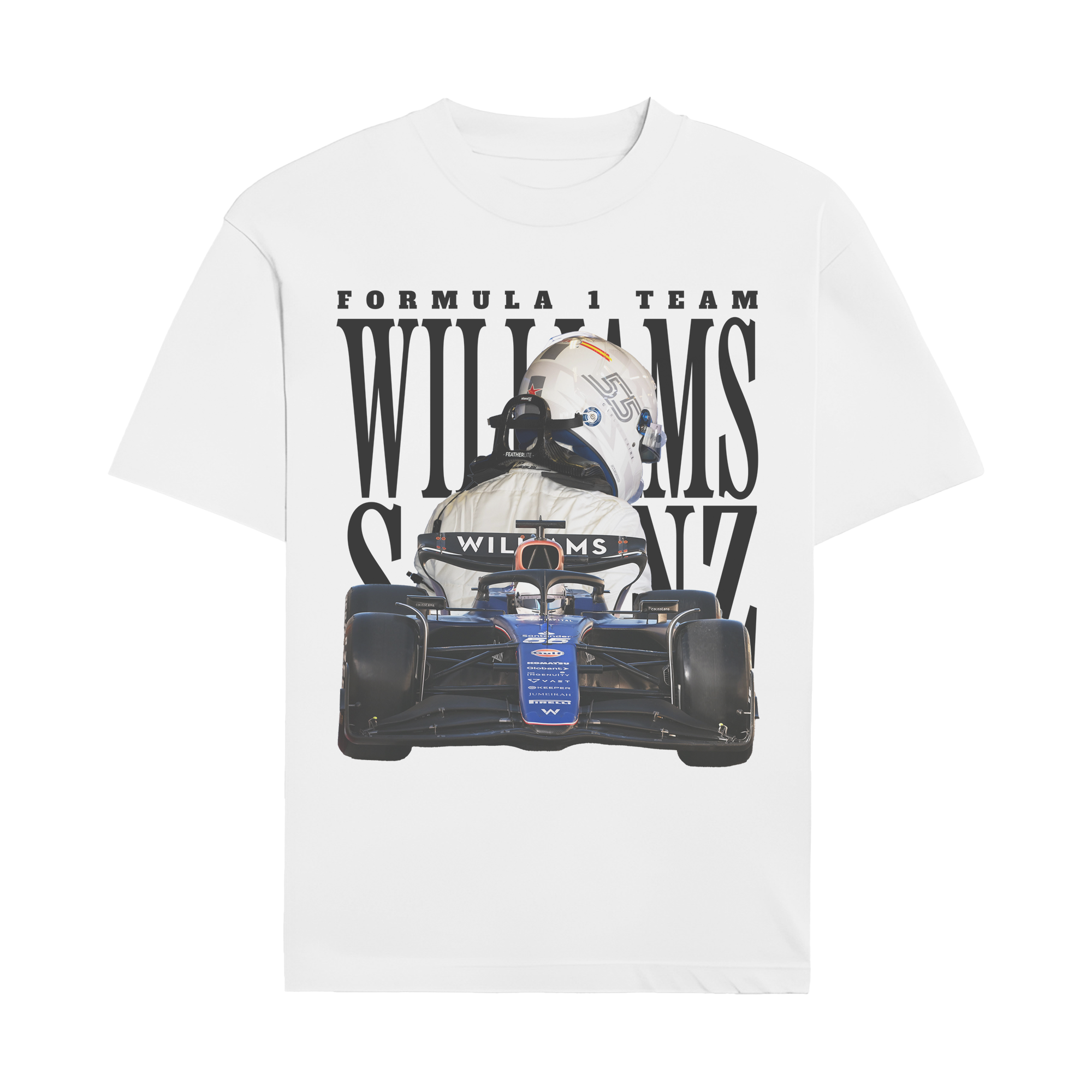 Carlos Sainz Vintage T-shirt