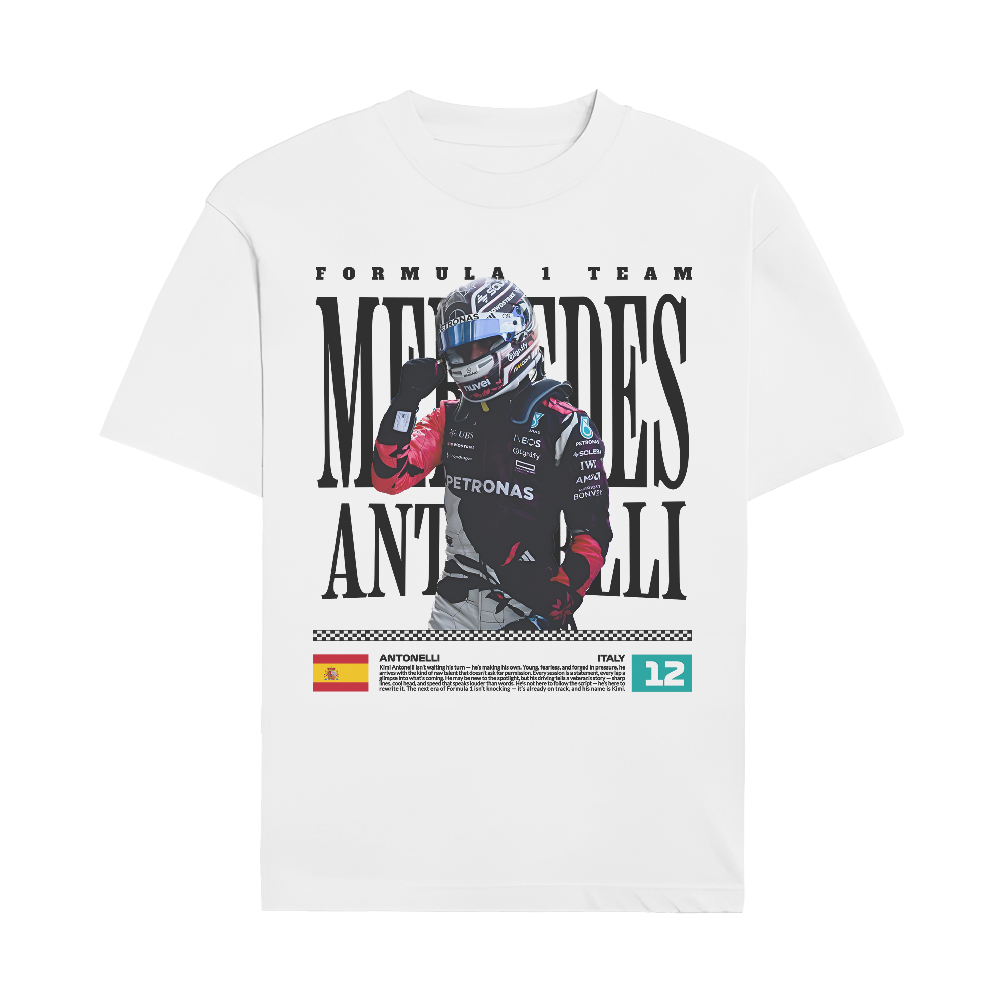 Vintage Antonelli 12 T-shirt