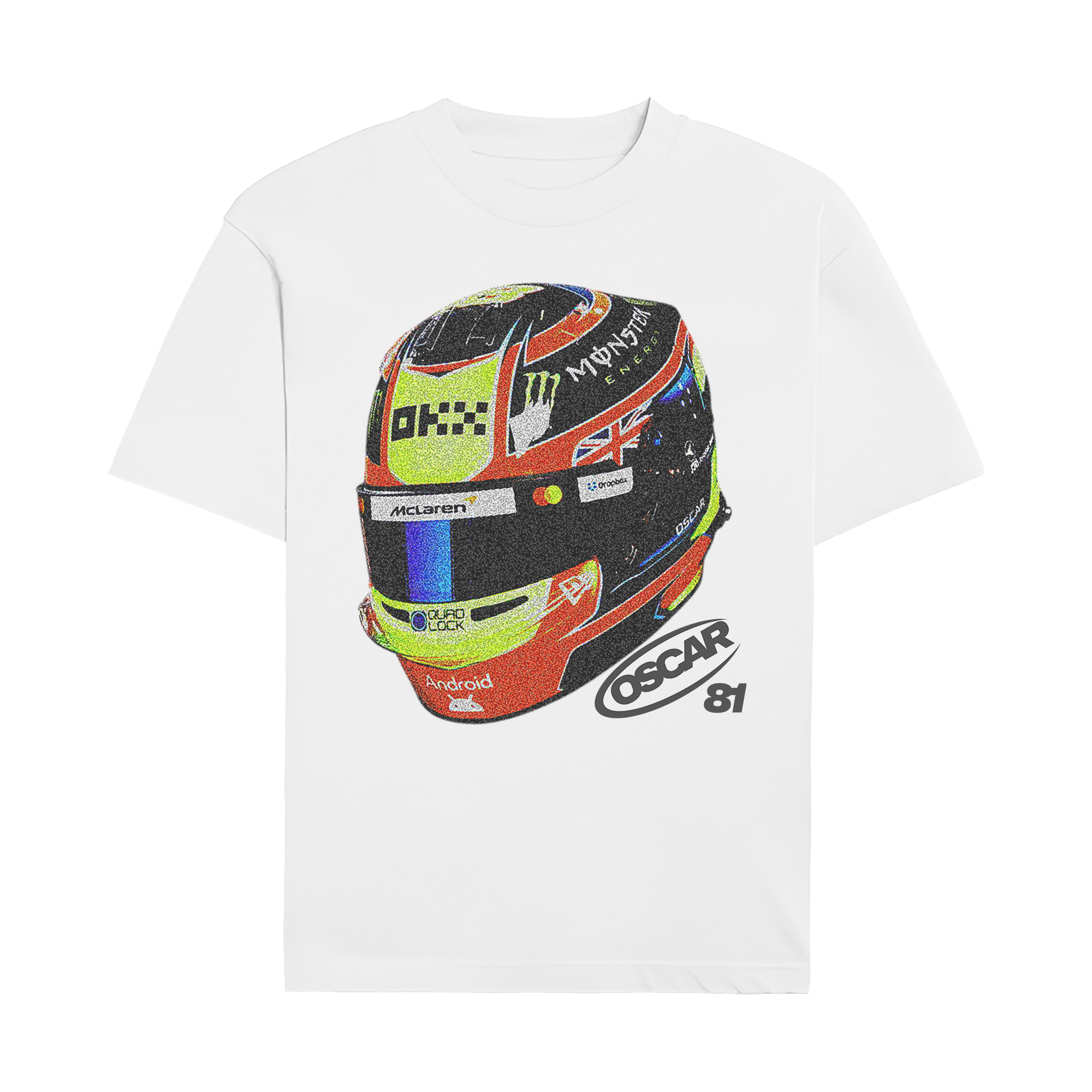 Oscar Piastri Vintage T-shirt