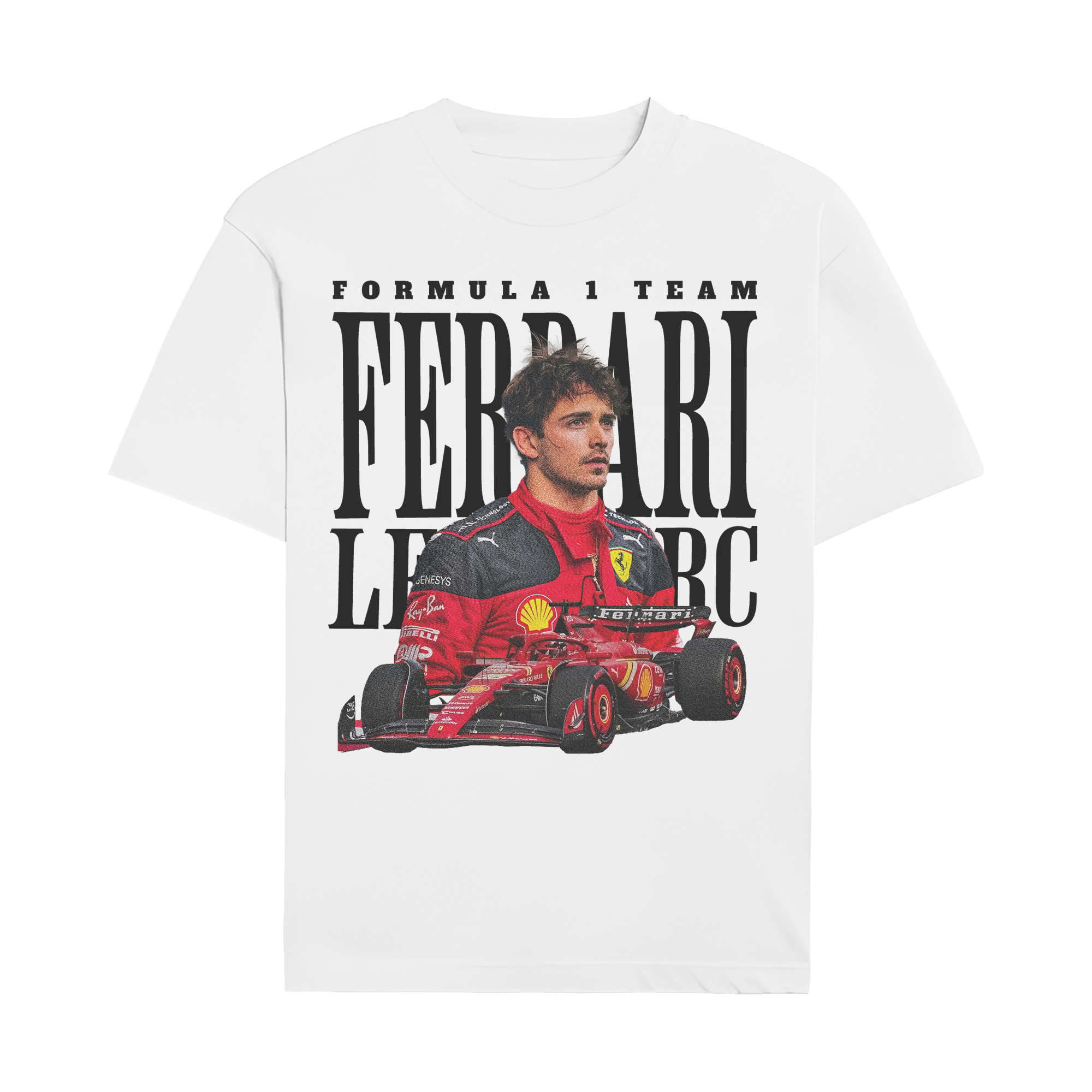 Charles Leclerc T-shirt