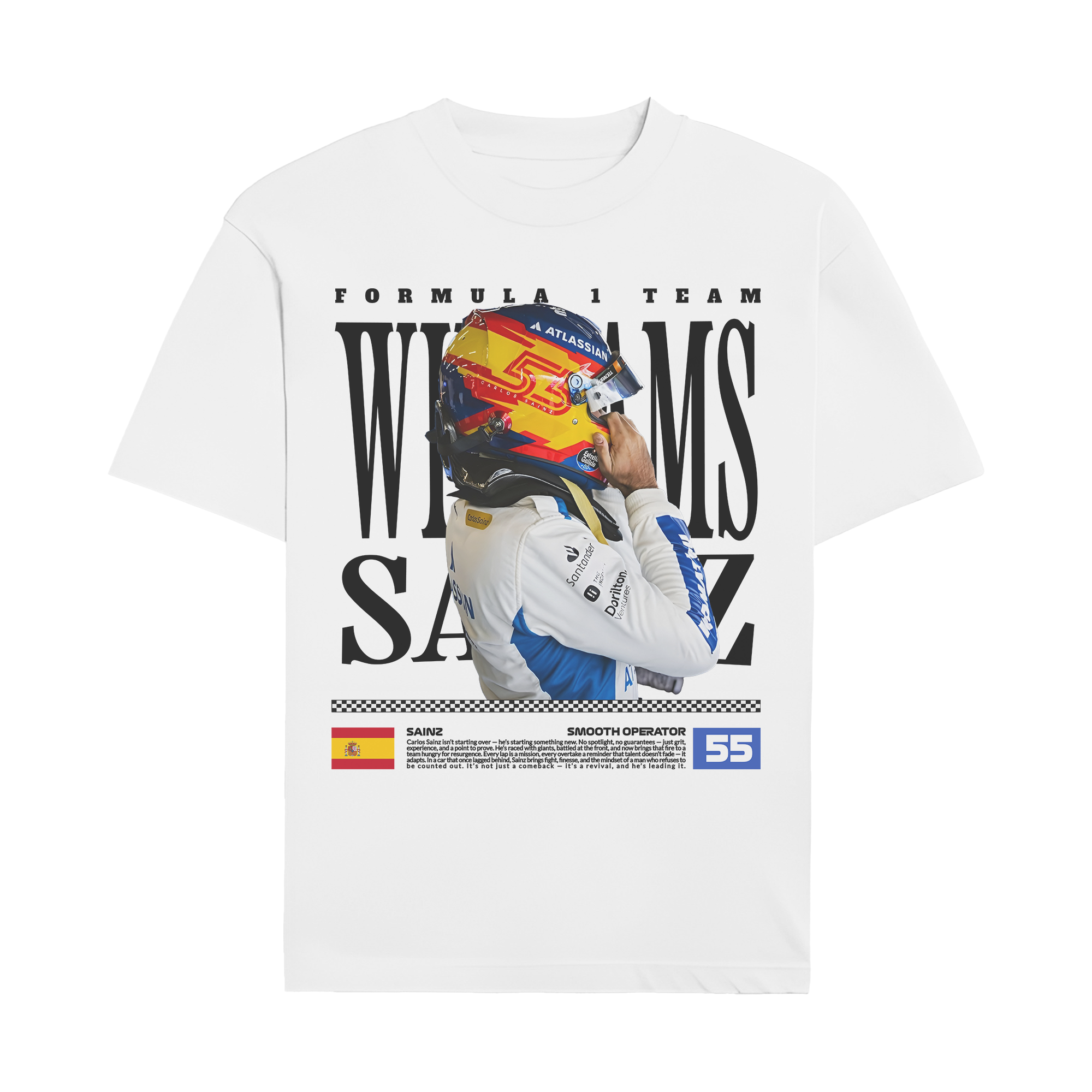 Sainz Vintage 55 T-shirt