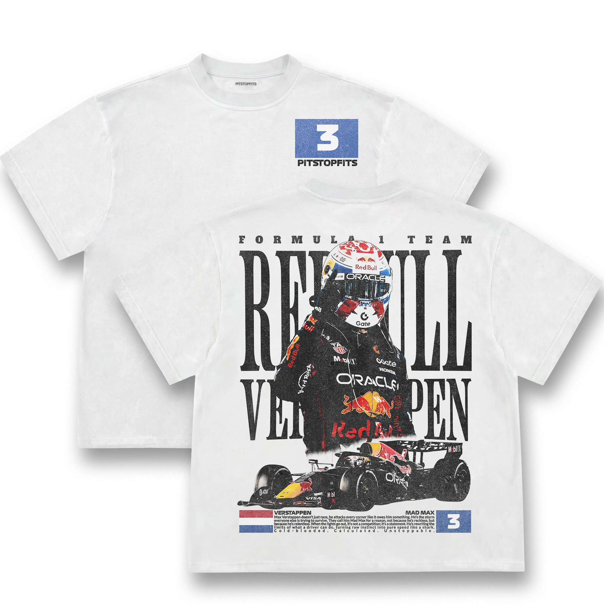 Verstappen Vintage Legacy Tee