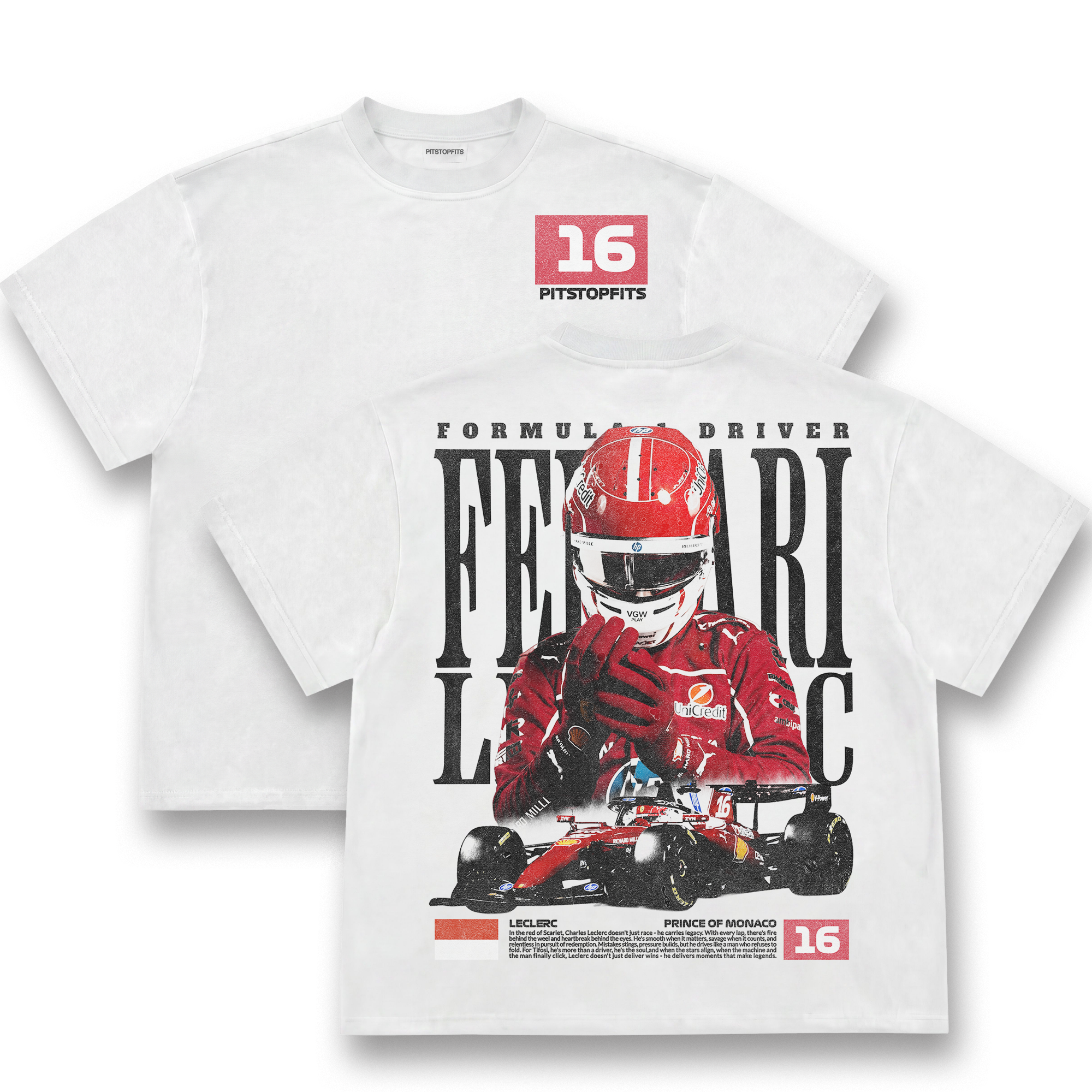 Leclerc Vintage Legacy Tee
