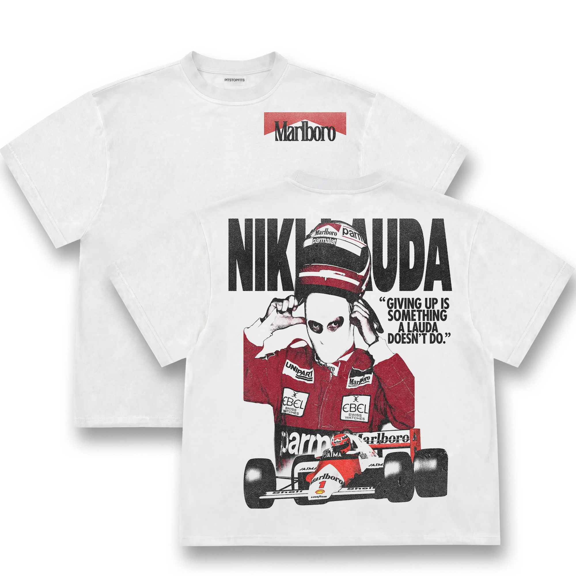 Niki Lauda Vintage Tee