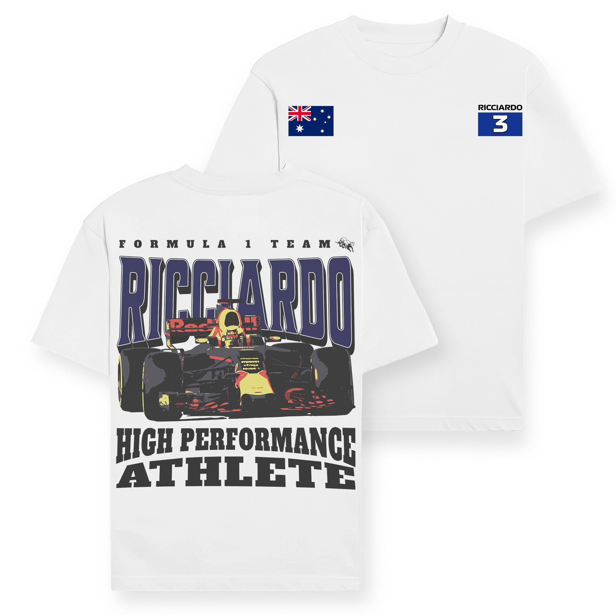Ricciardo High Performance Legacy T-shirt