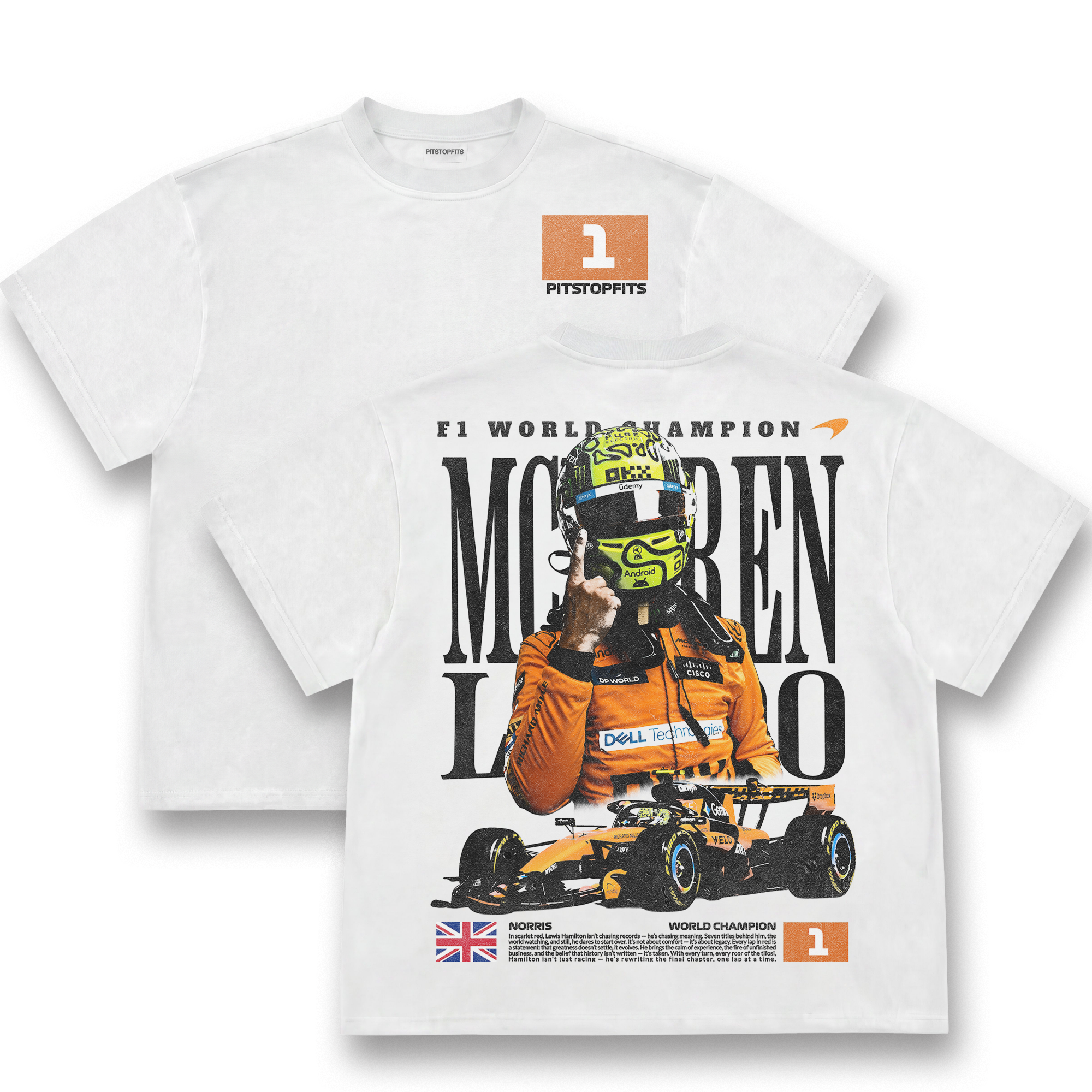 Lando Vintage Legacy Tee