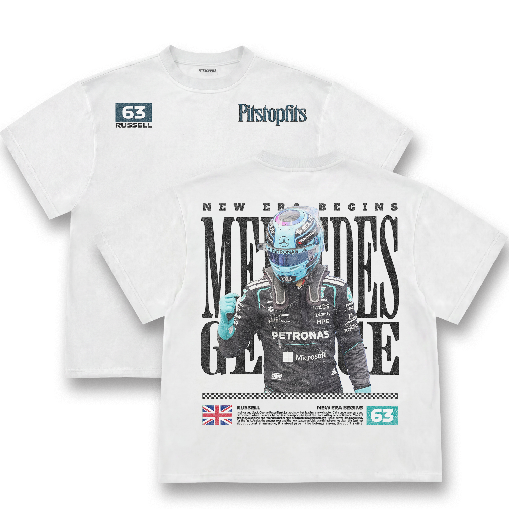Russell Legacy Tee
