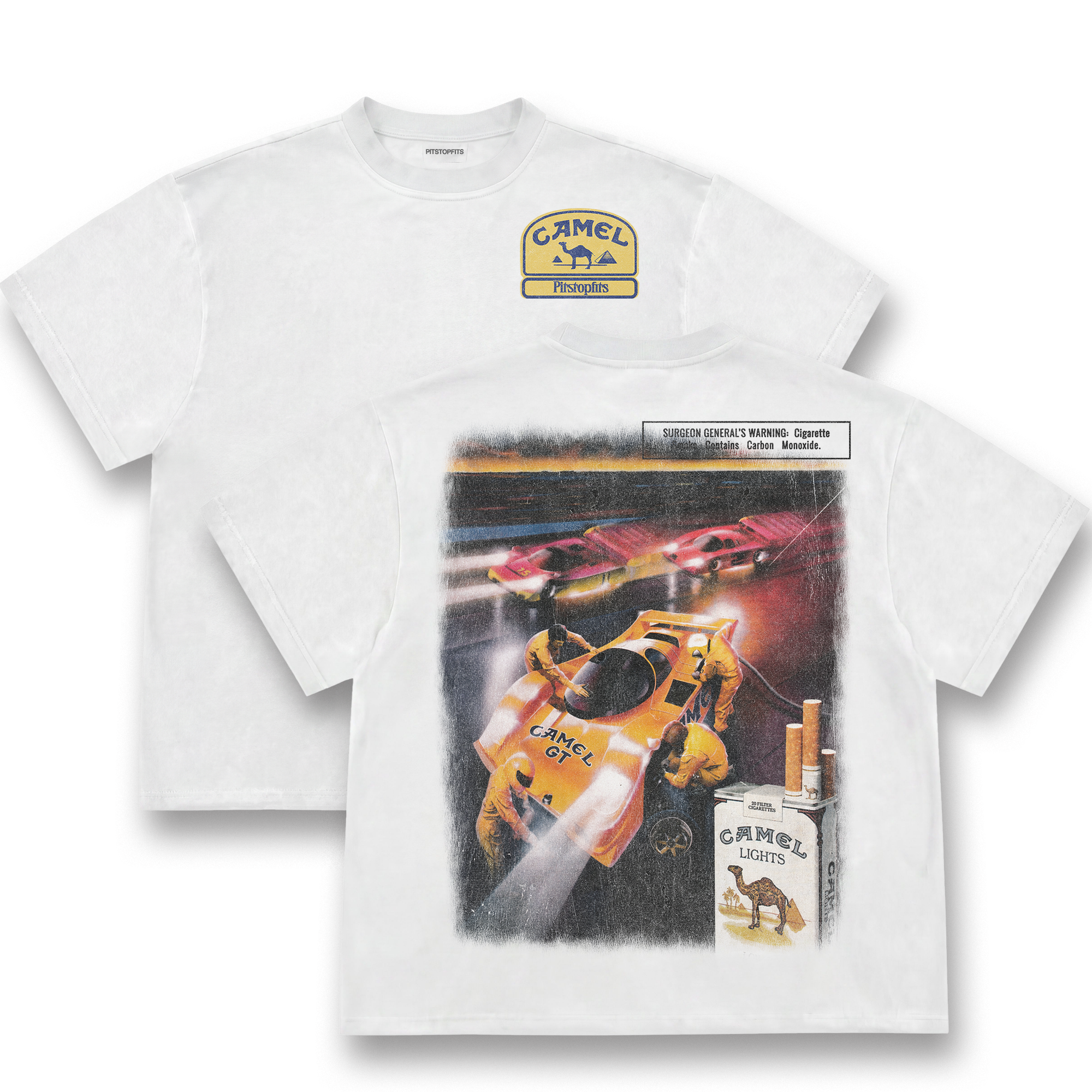 Camel GT Vintage Racing Tee
