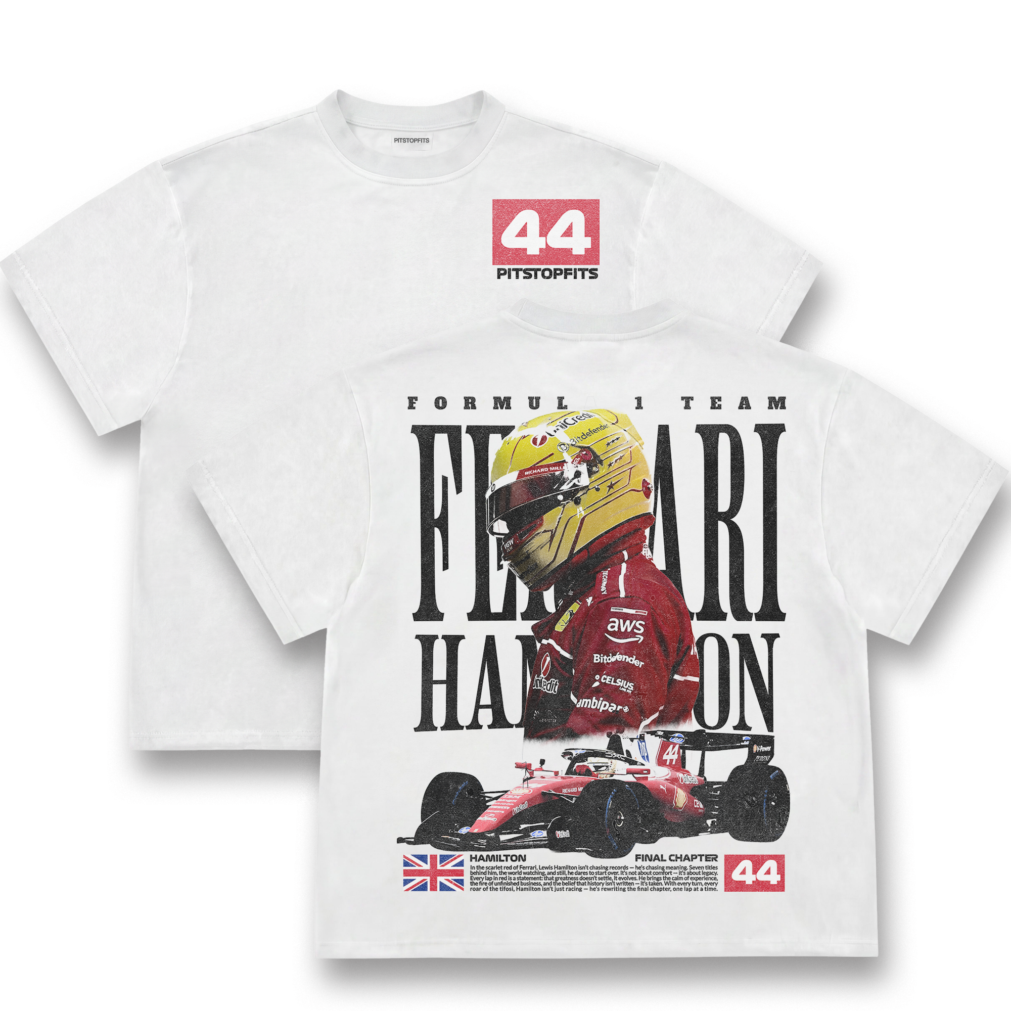 Hamilton Vintage Legacy Tee