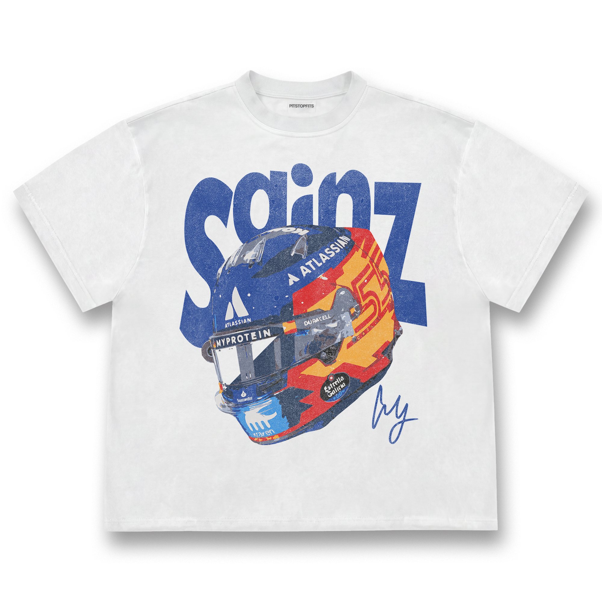 Sainz Helmet Tee
