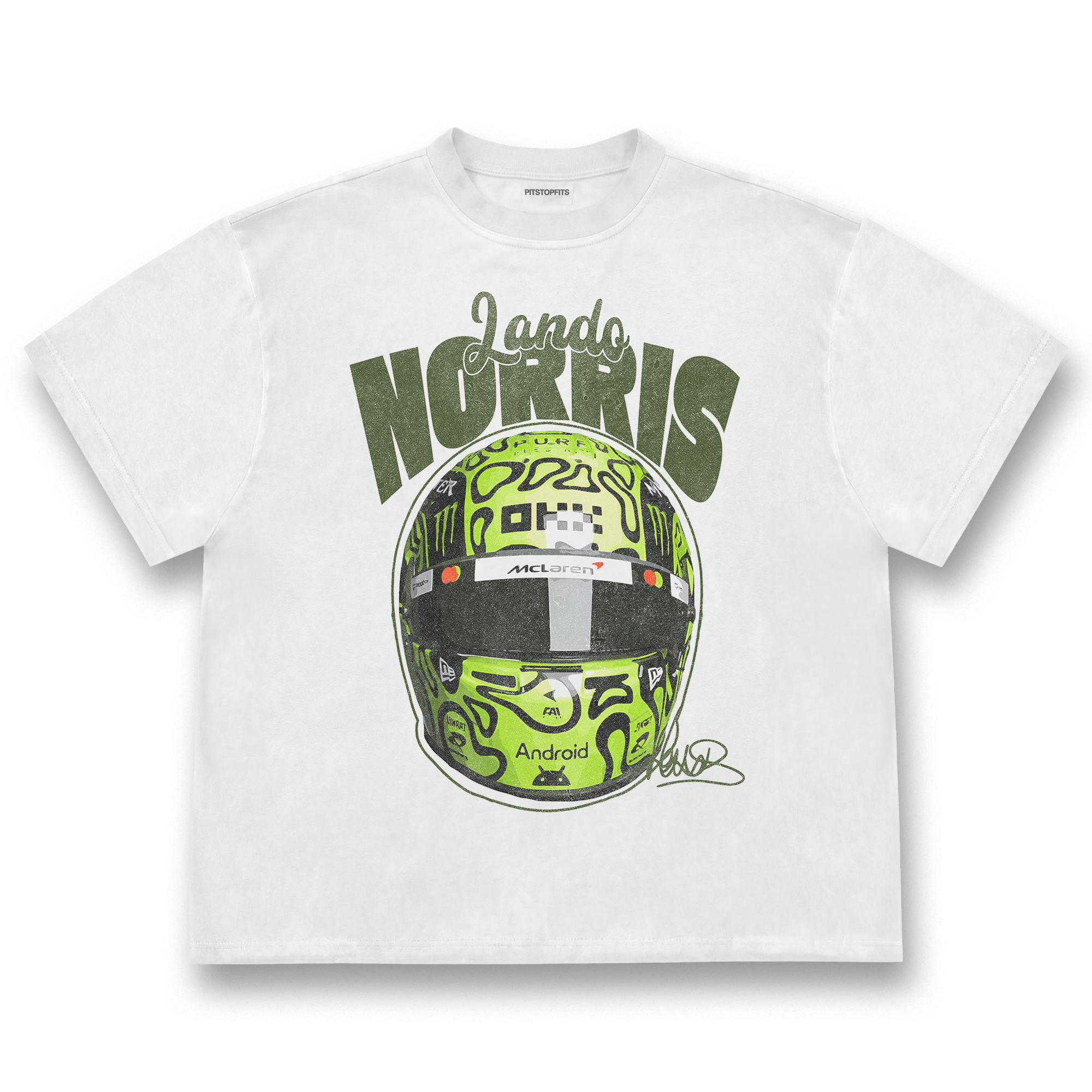 Lando Helmet Tee V2
