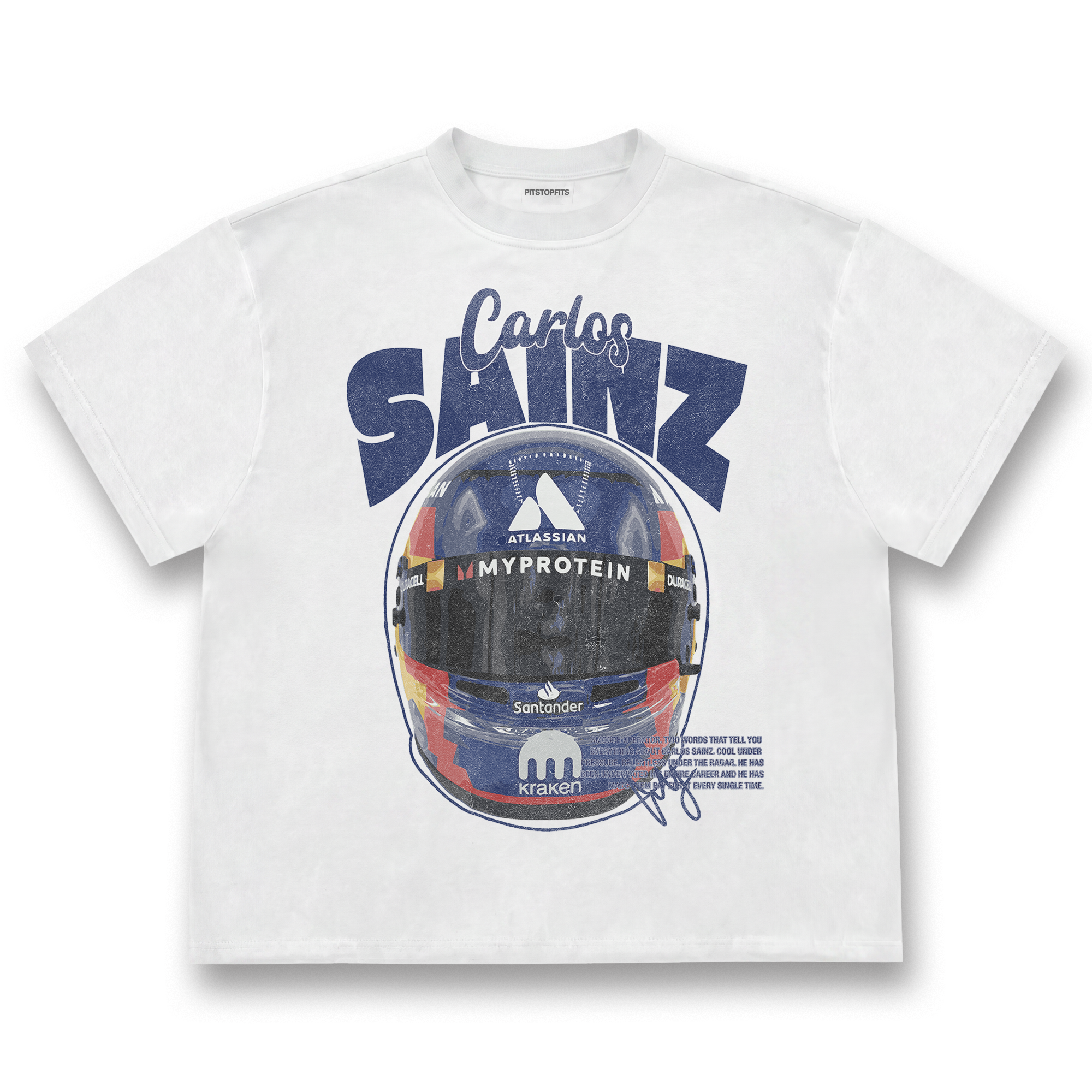 Sainz Helmet Tee V2