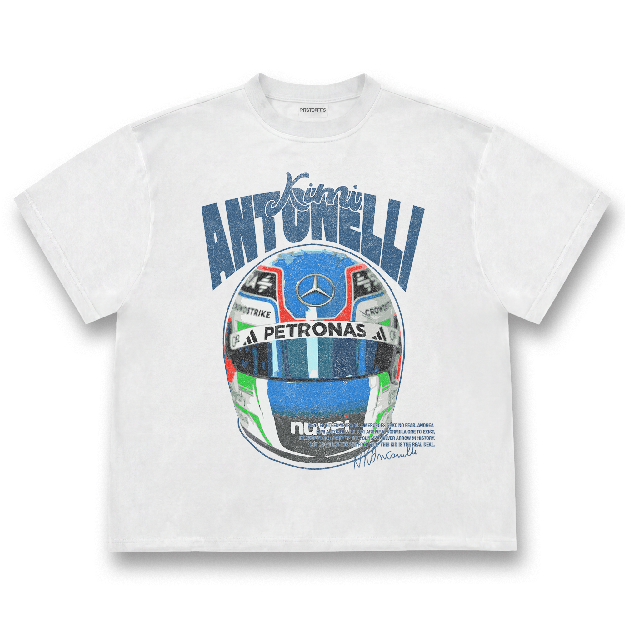 Antonelli Helmet Tee V2